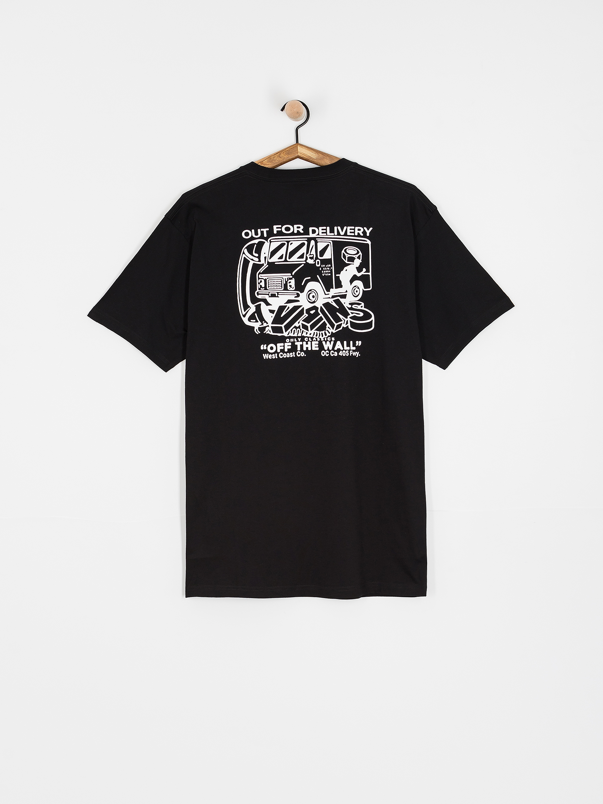 T-shirt Vans Next Stop (black)