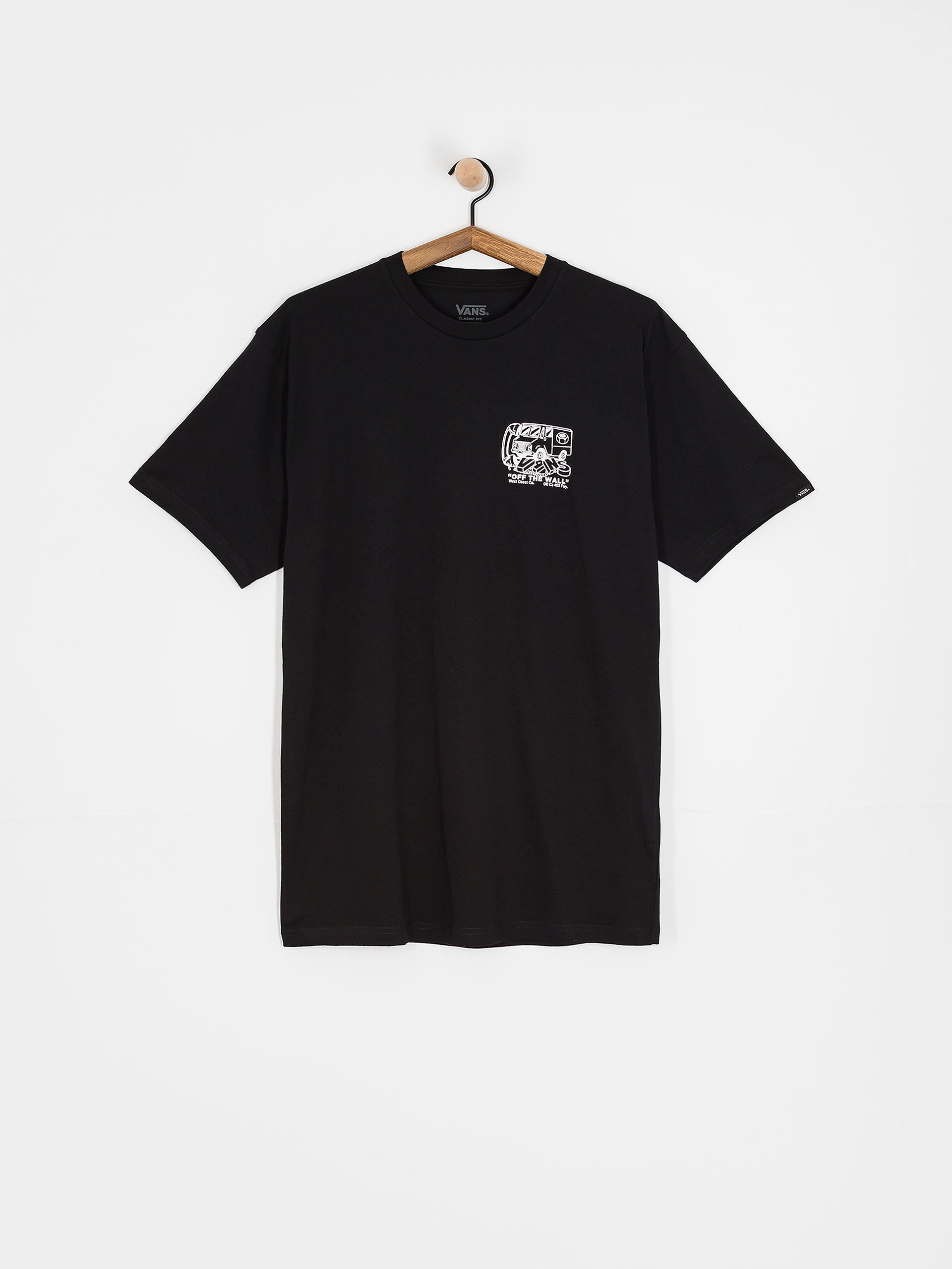 T-shirt Vans Next Stop (black)