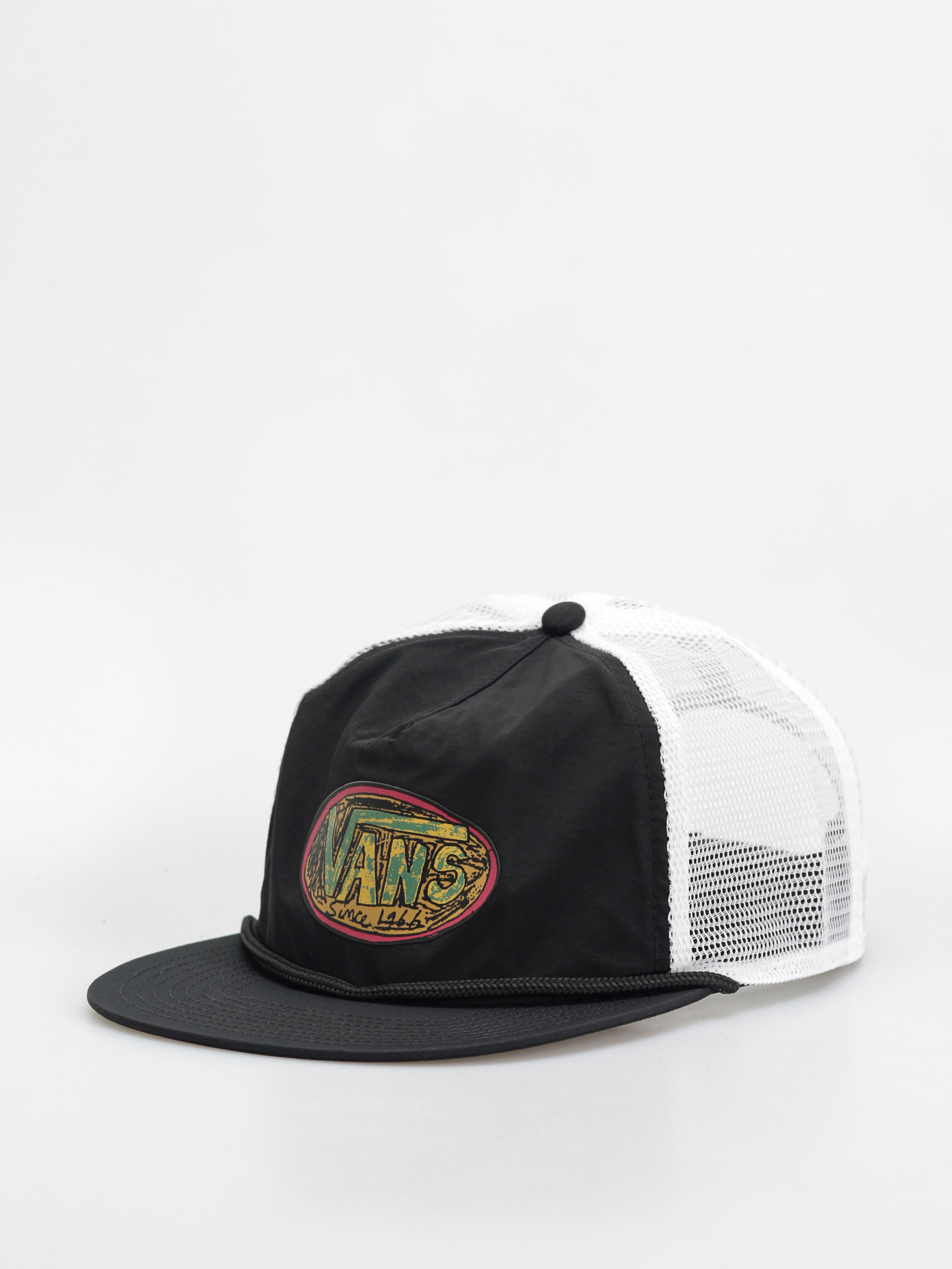 Czapka z daszkiem Vans Sixty Sixers Unstructured Trucker (black)