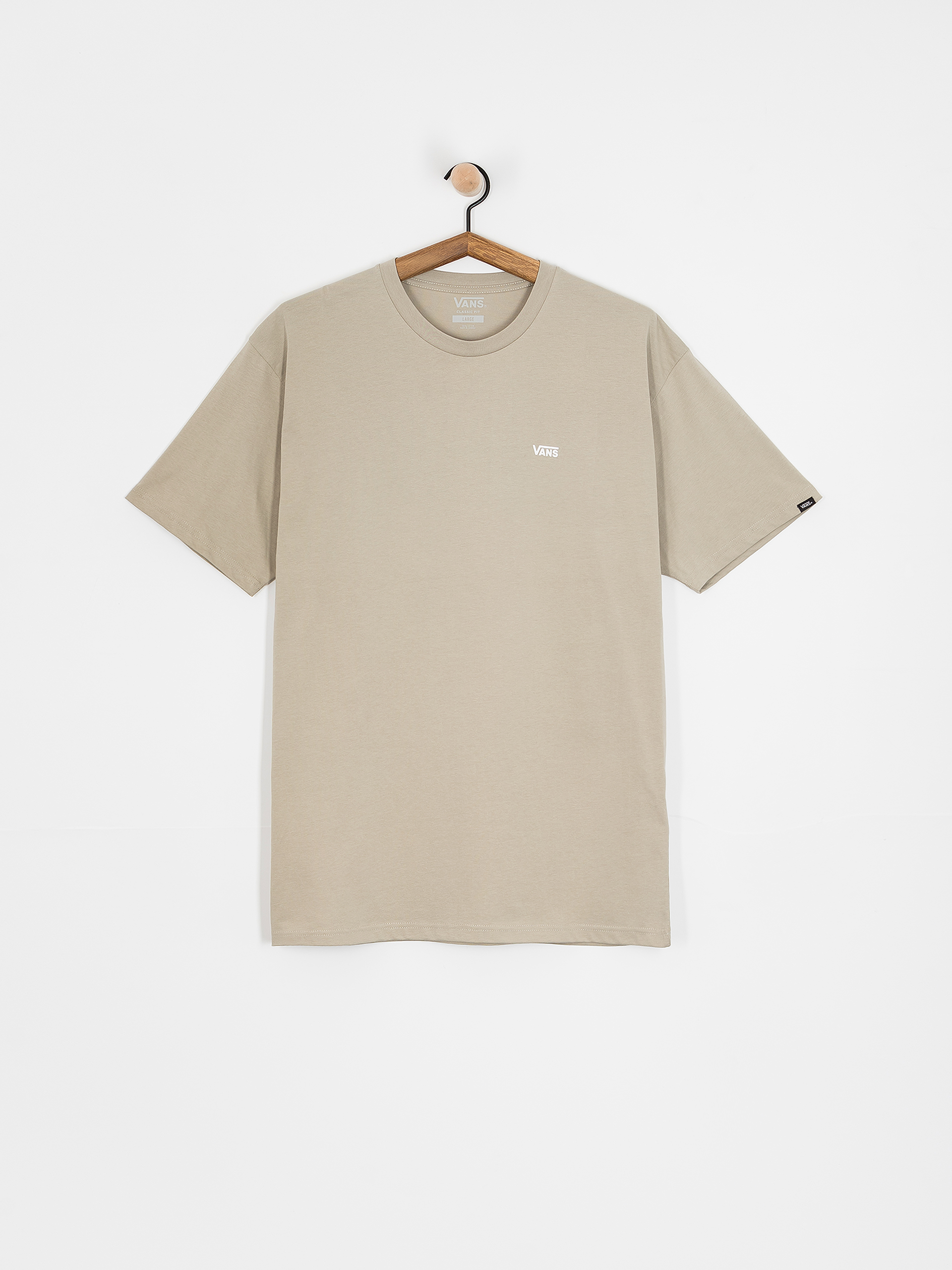 T-shirt Vans Left Chest Logo (london fog)