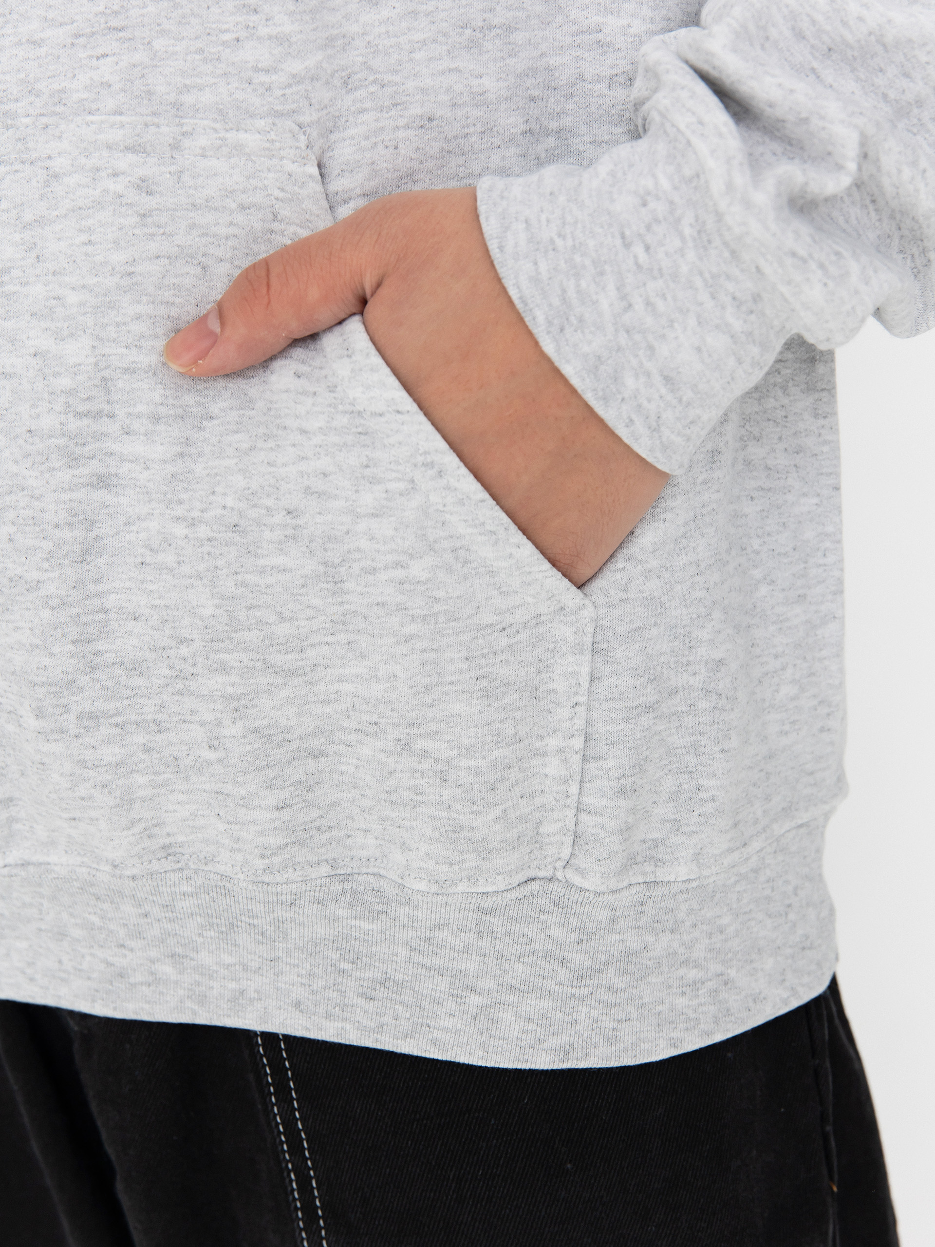 Bluza z kapturem Thrasher X Toy Machine Five by Spanky HD (ash grey)