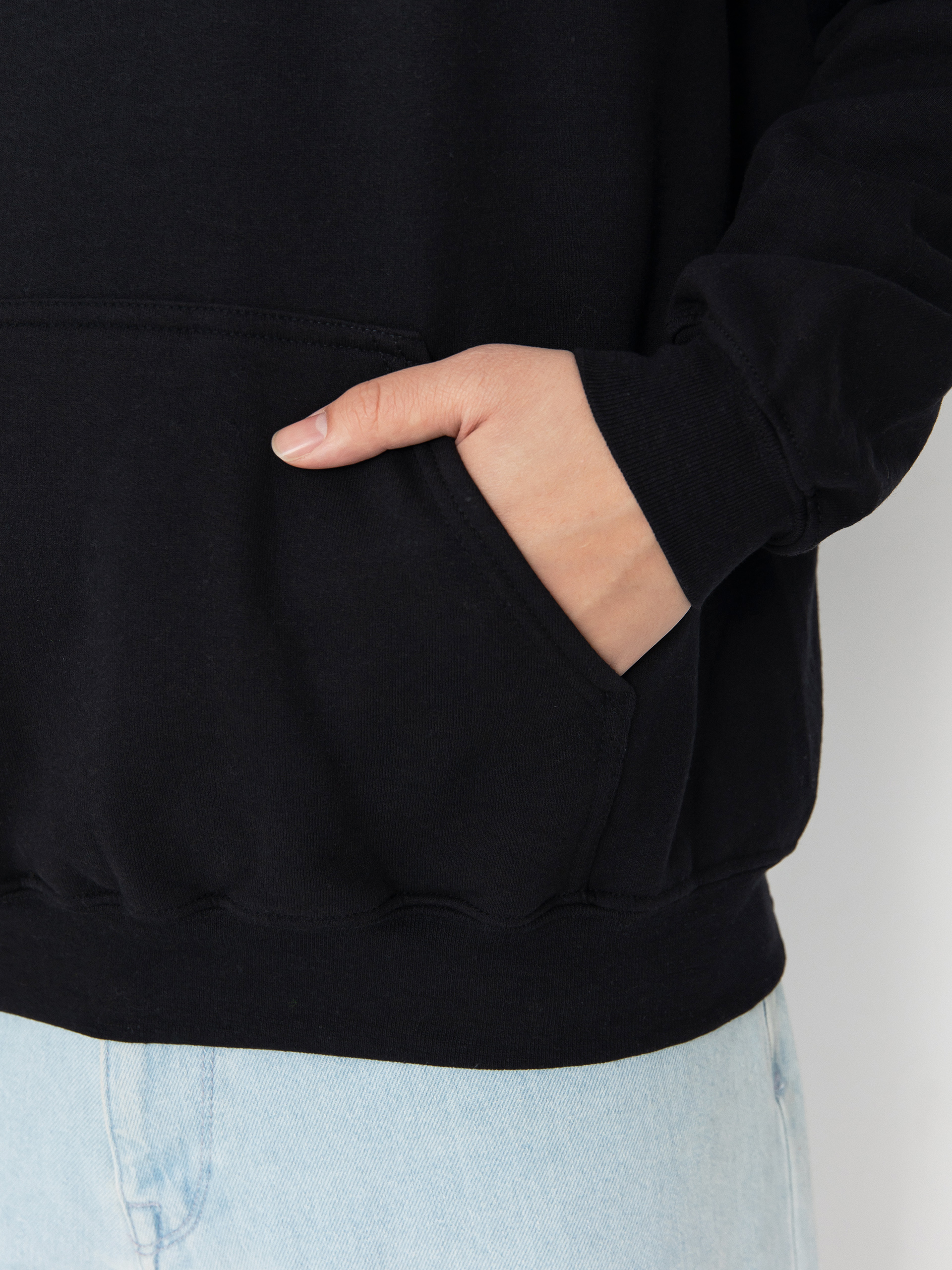 Bluza z kapturem Thrasher X Toy Machine Chinatown HD (black)