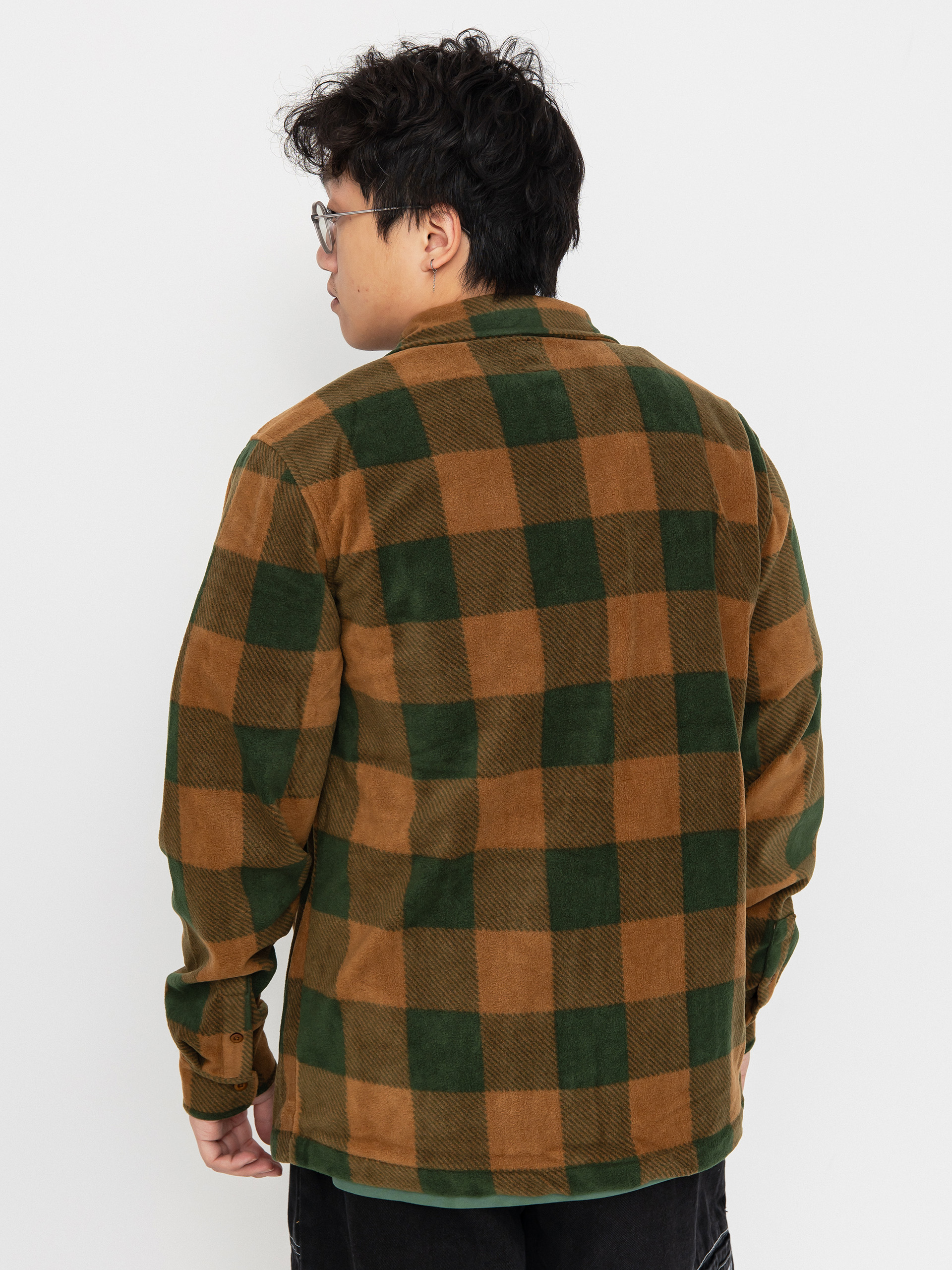 Męska Bluza aktywna Etnies Woodsman HD (olive/tan)