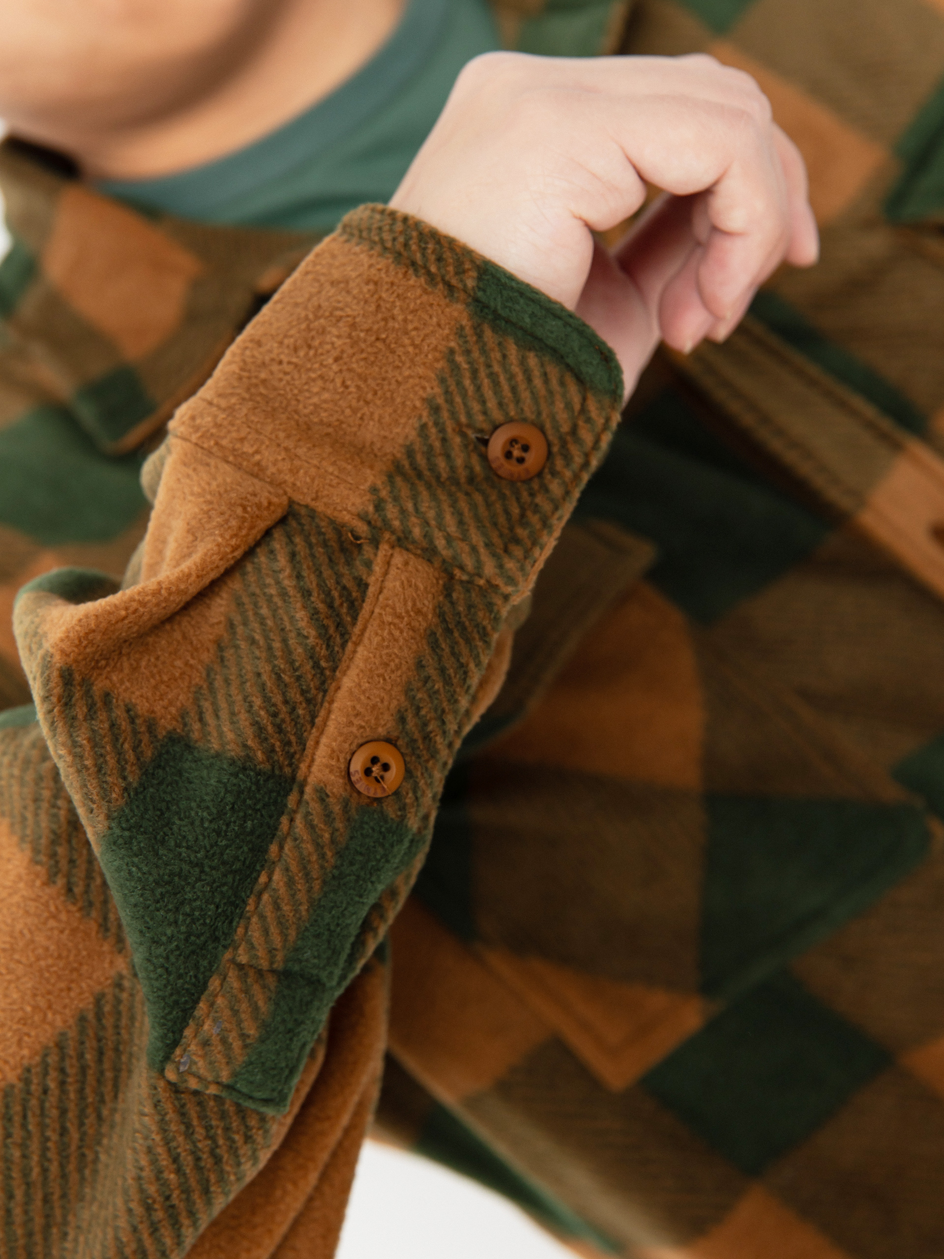 Męska Bluza aktywna Etnies Woodsman HD (olive/tan)