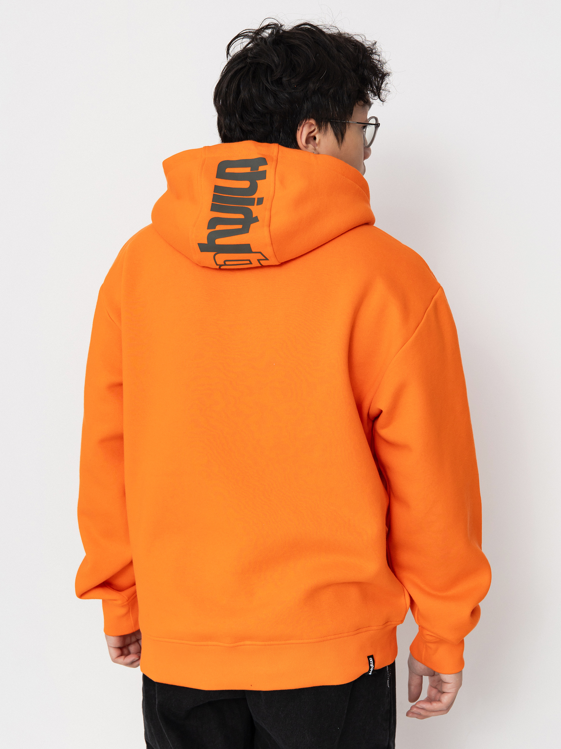 Męska Bluza aktywna ThirtyTwo Double Tech HD (grey/orange)