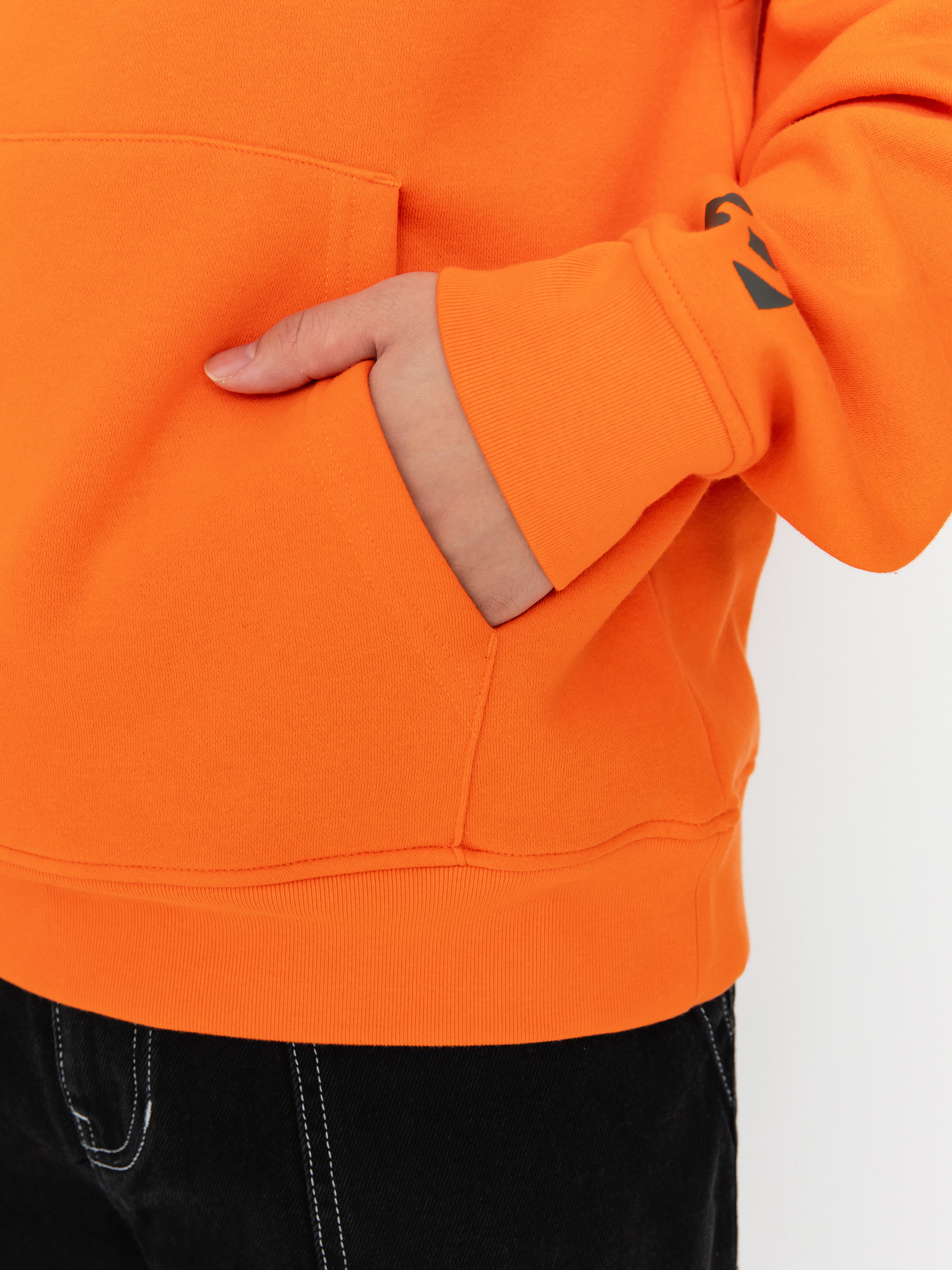 Męska Bluza aktywna ThirtyTwo Double Tech HD (grey/orange)