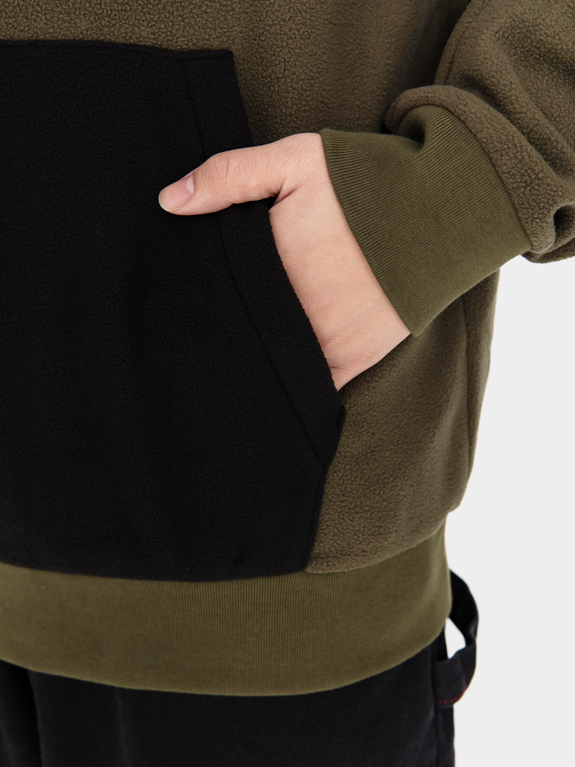 Męska Bluza aktywna ThirtyTwo Rest Stop HD (black/olive)