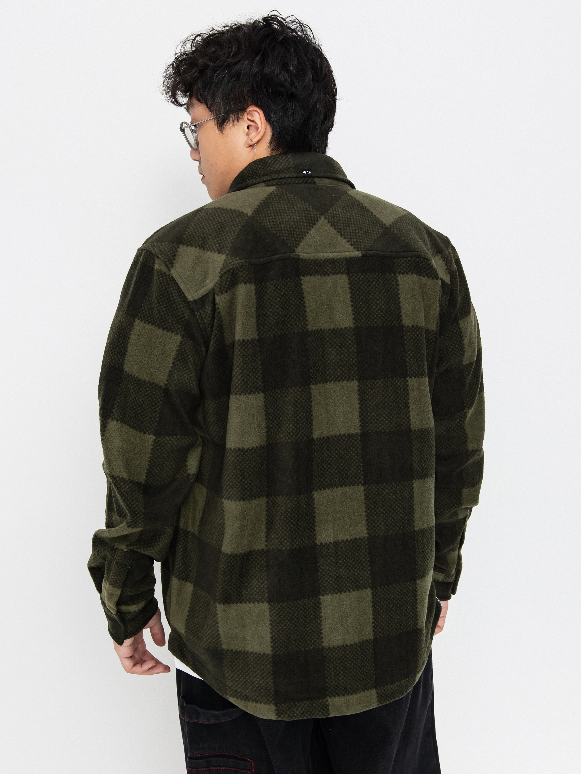 Koszula ThirtyTwo Rest Stop Shirt (military)