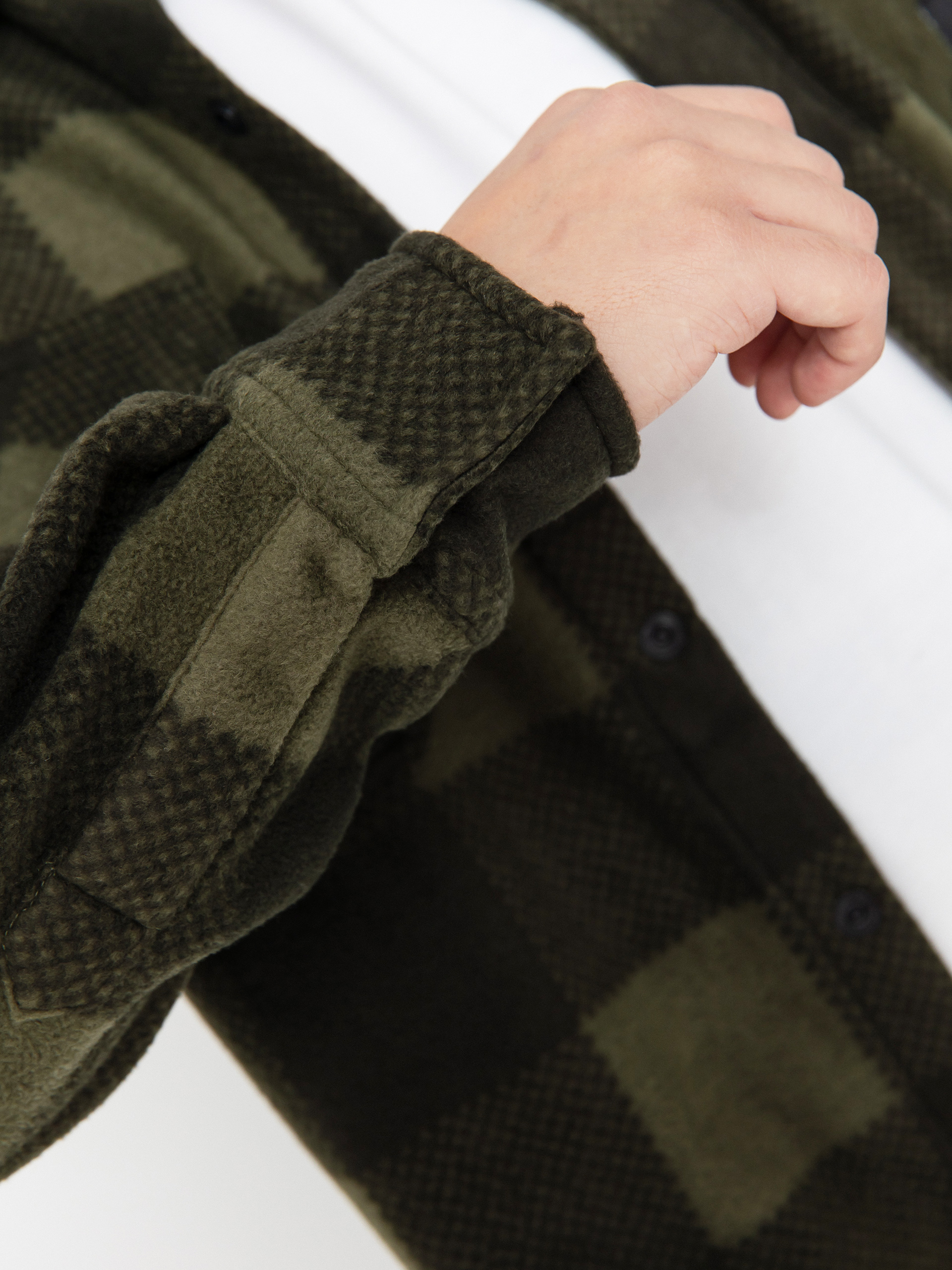 Koszula ThirtyTwo Rest Stop Shirt (military)