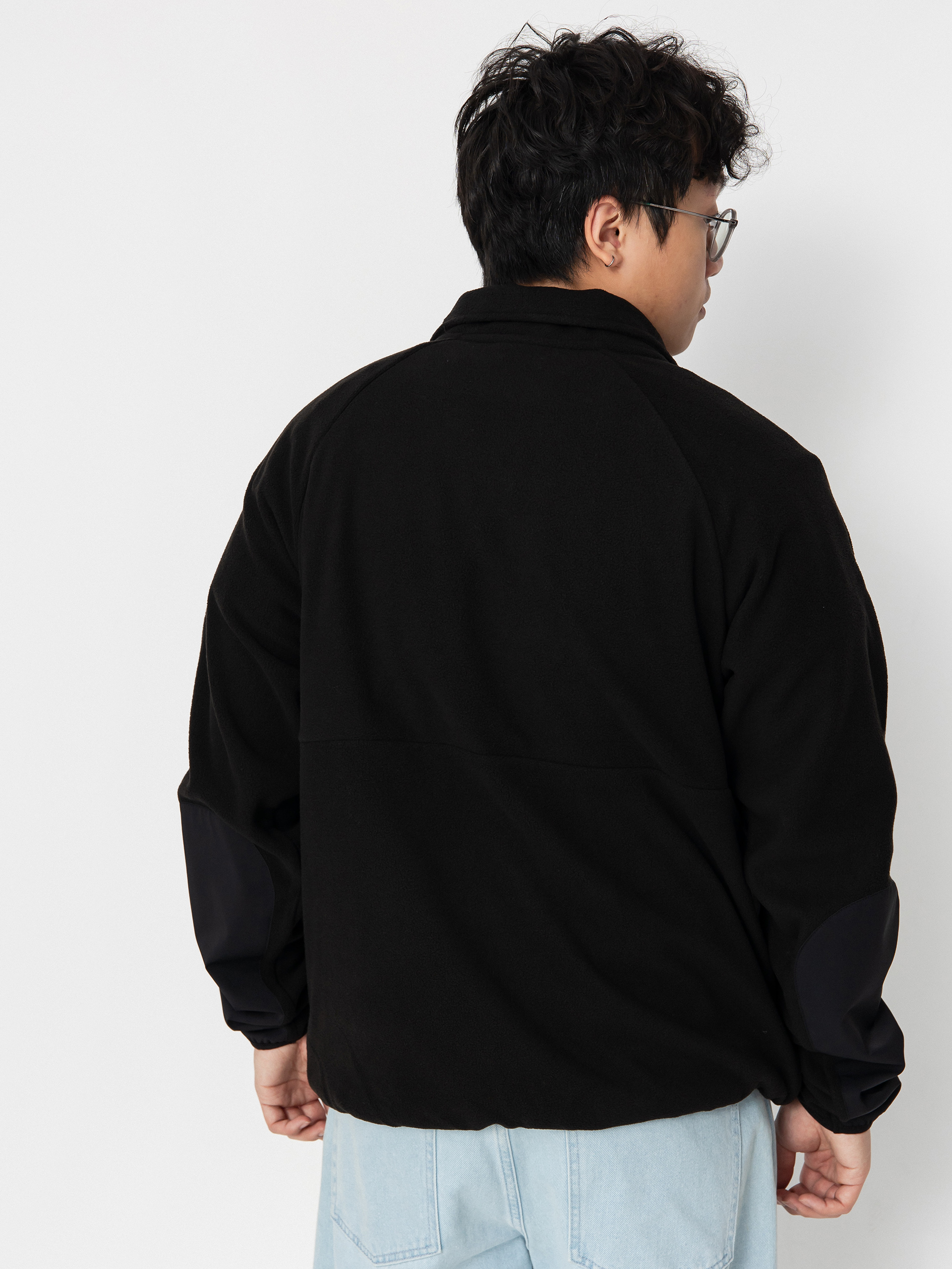 Męska Bluza aktywna ThirtyTwo Rest Stop Anorak (black)