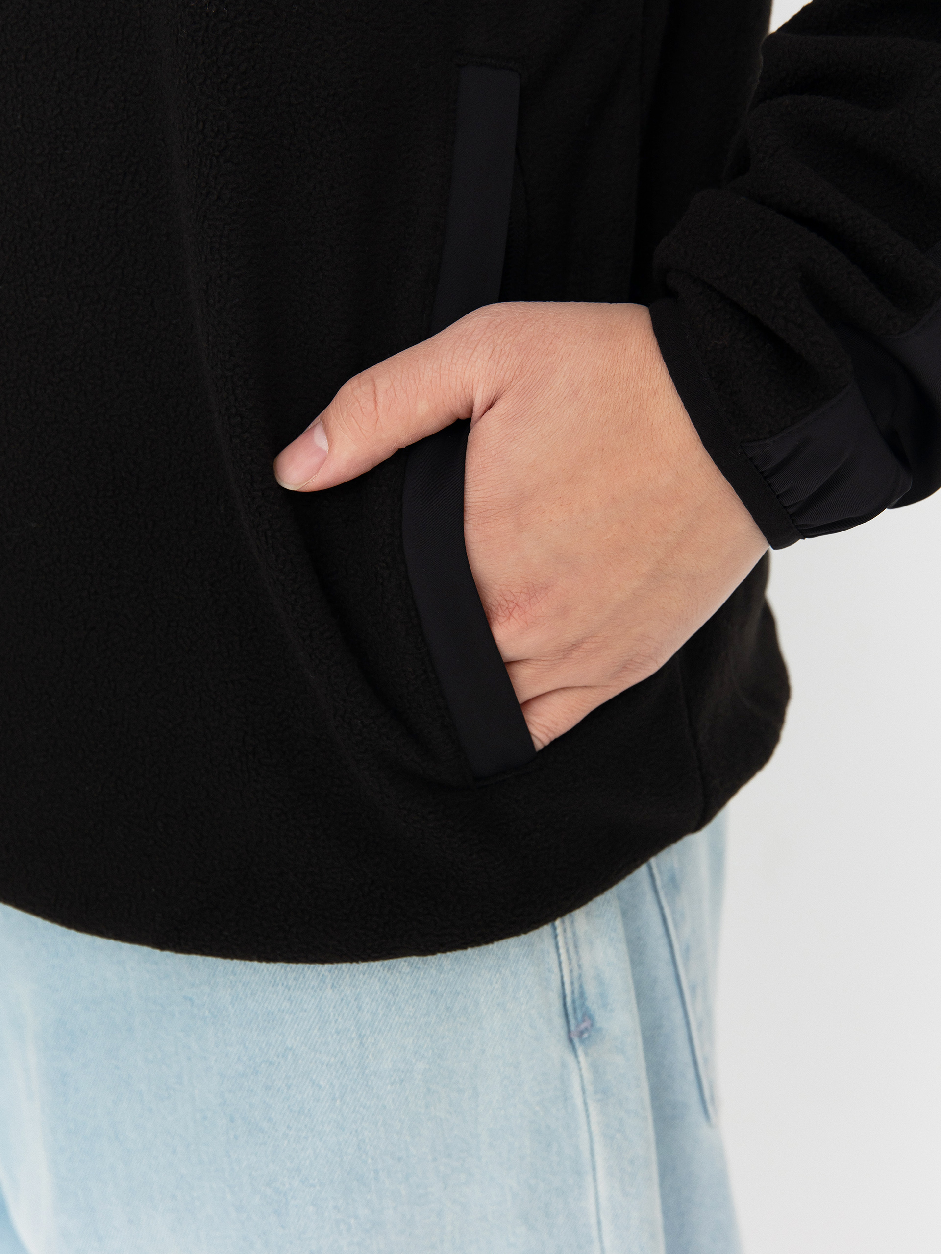 Męska Bluza aktywna ThirtyTwo Rest Stop Anorak (black)