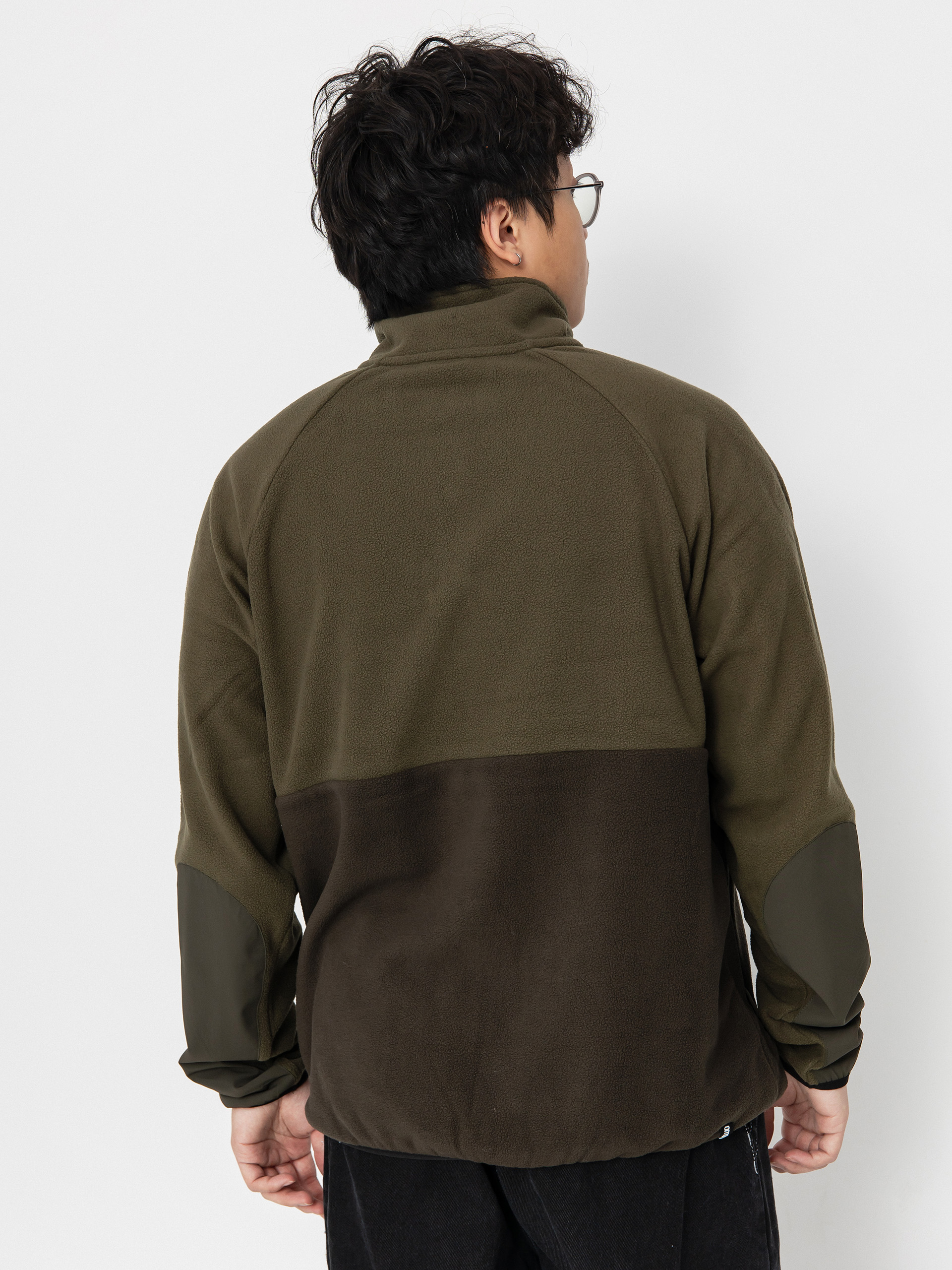 Męska Bluza aktywna ThirtyTwo Rest Stop Anorak (military)