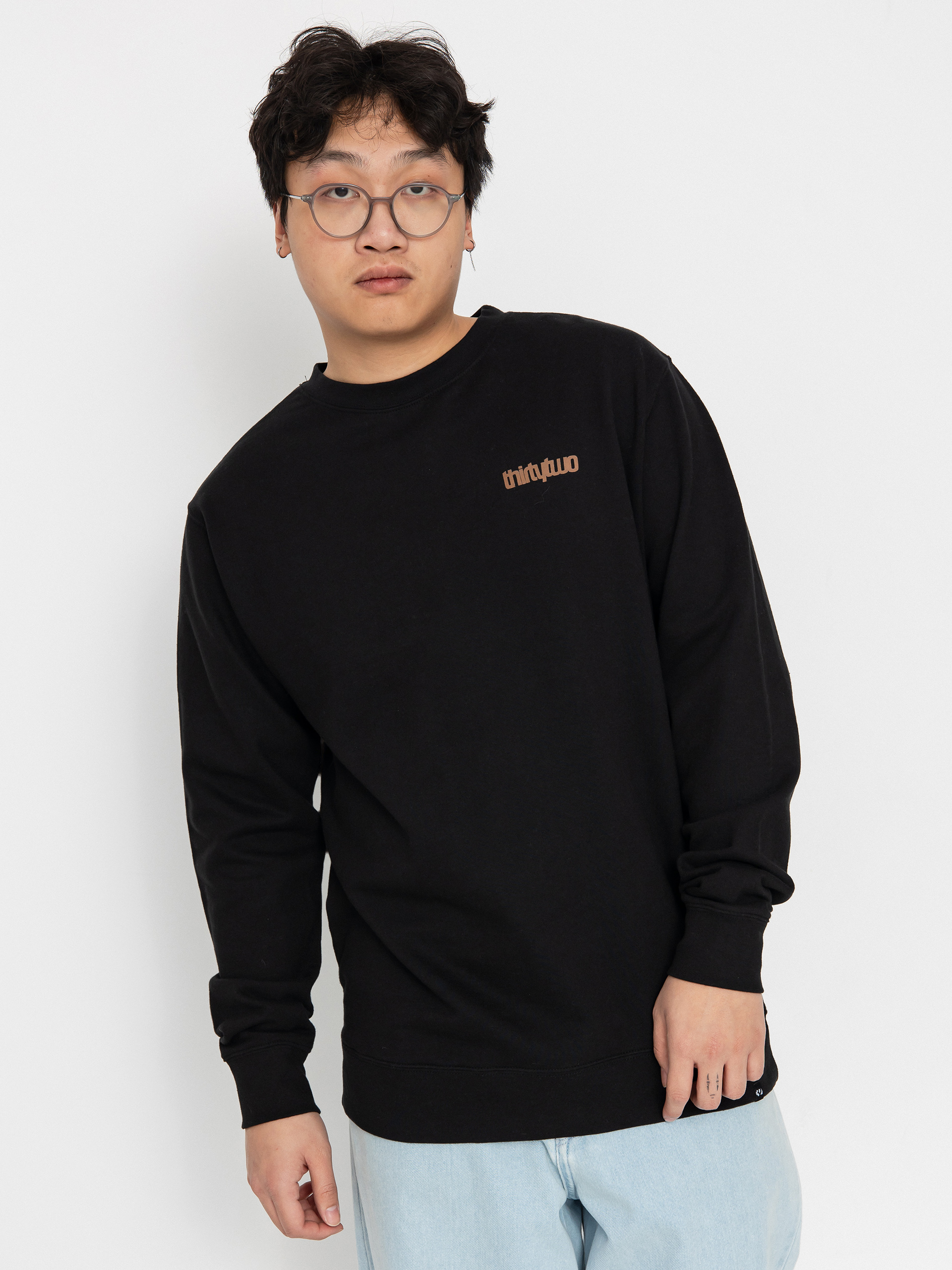 Bluza ThirtyTwo Stevens Crew (black)