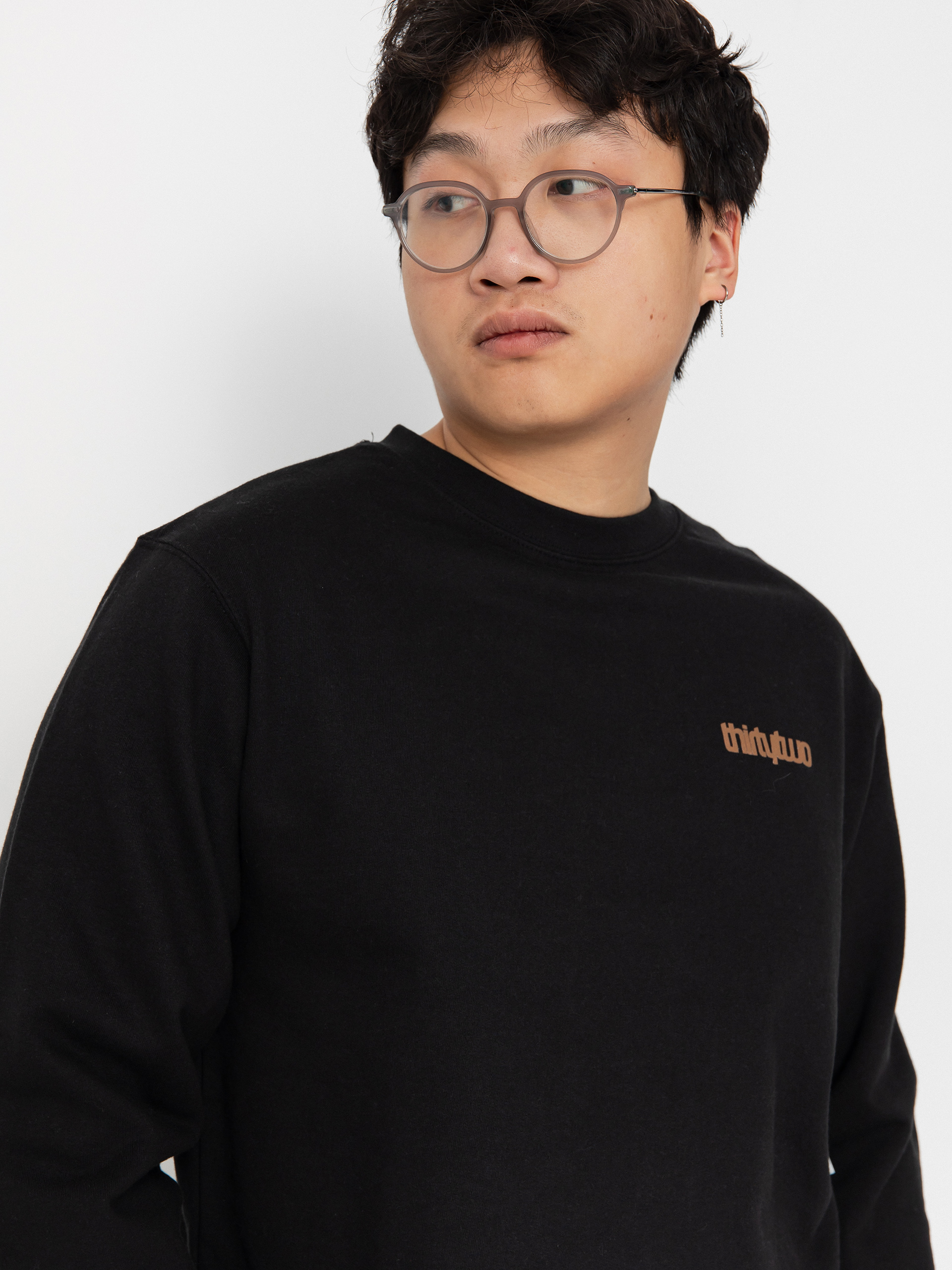 Bluza ThirtyTwo Stevens Crew (black)