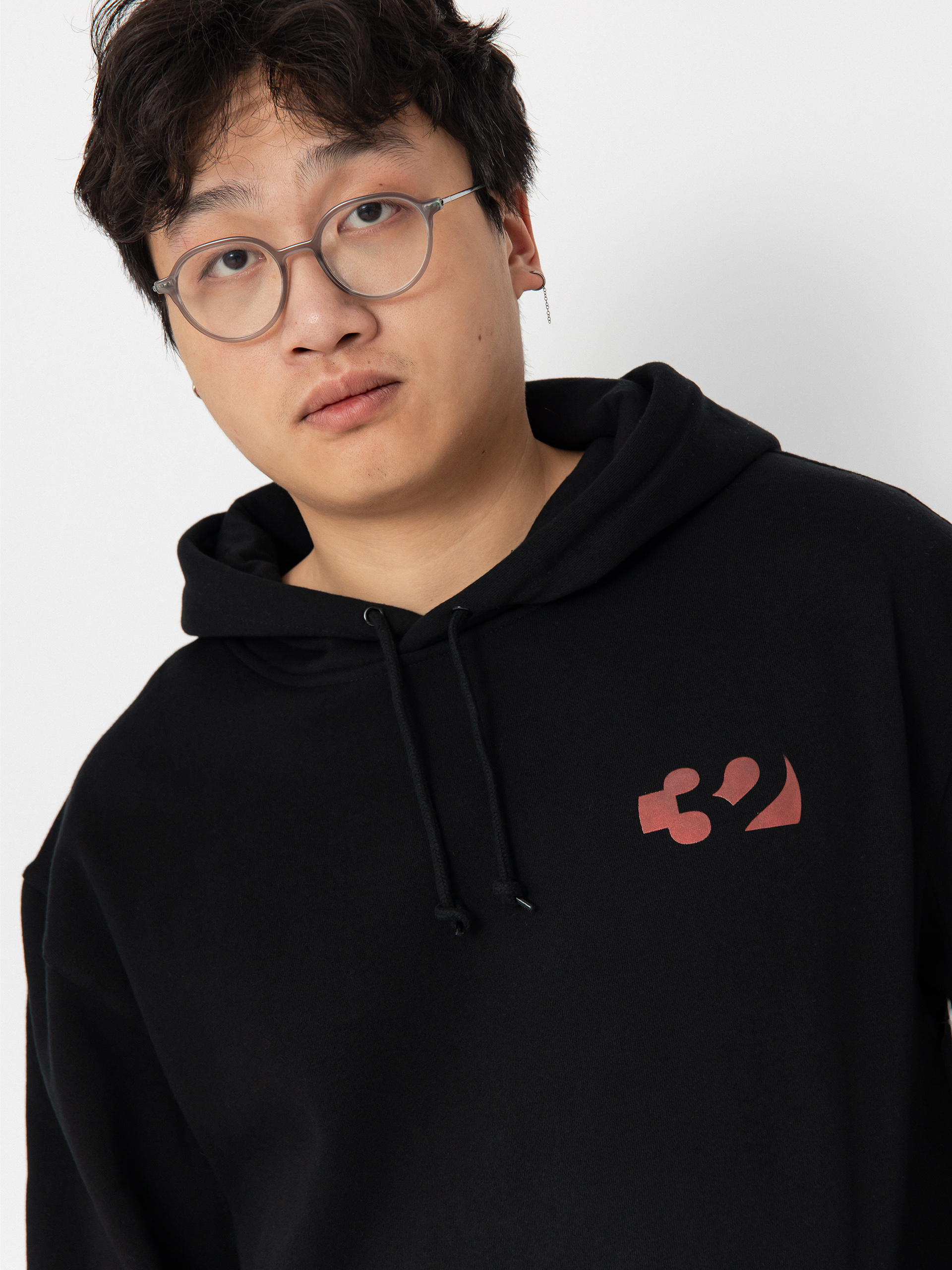 Bluza z kapturem ThirtyTwo Double HD (black/red)