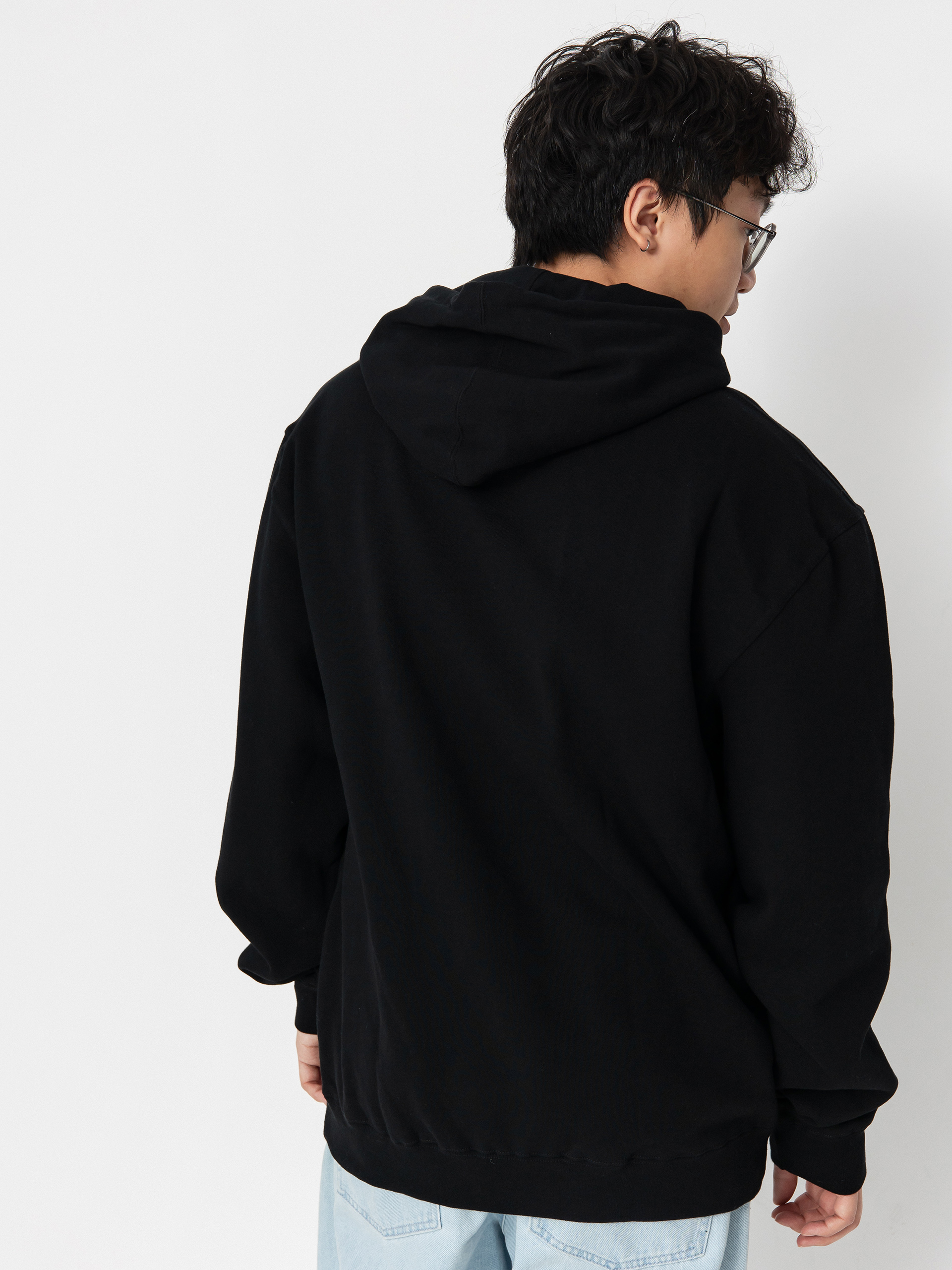 Bluza z kapturem ThirtyTwo Double HD (black/red)