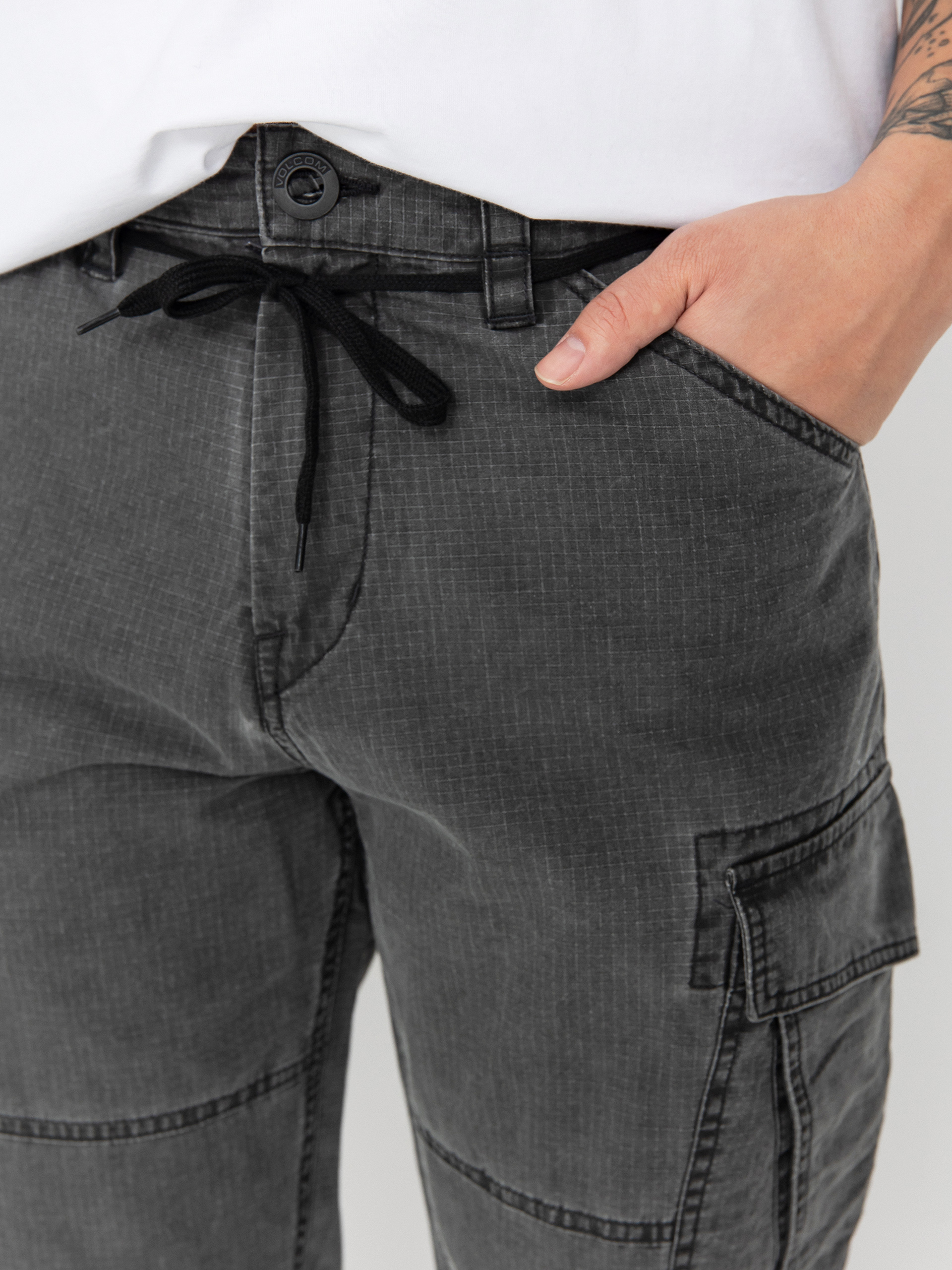 Spodnie Volcom Team Cargo (stealth)