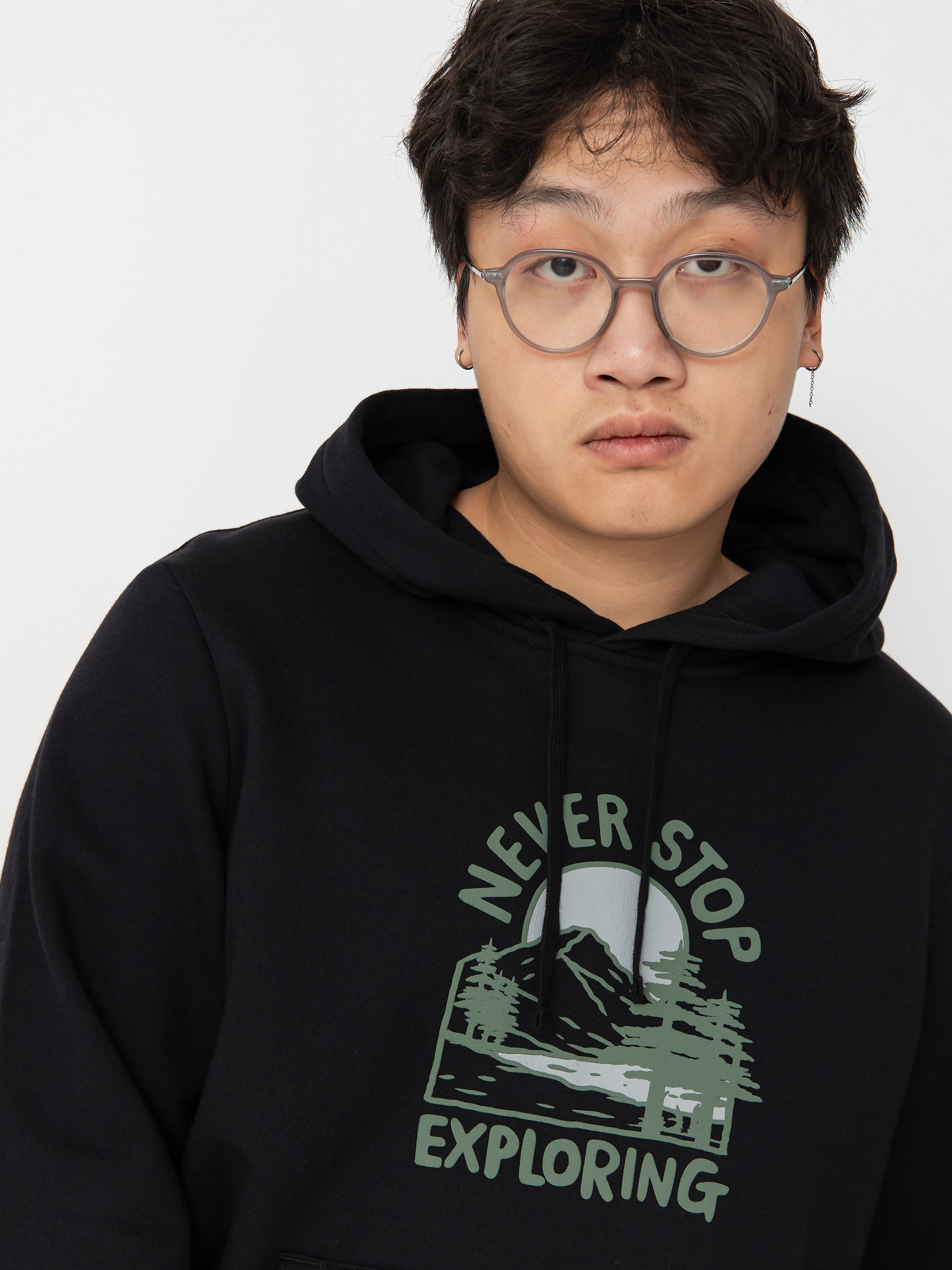 Bluza z kapturem The North Face Outdoor Graphic HD (tnf black)