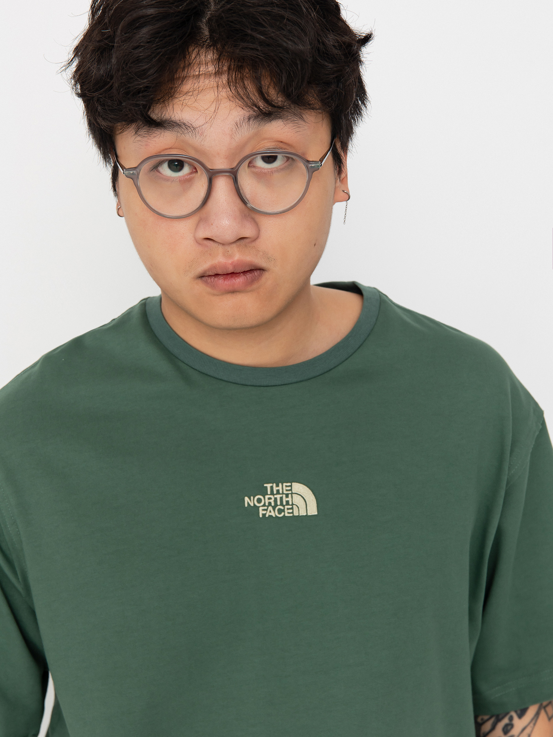 T-shirt The North Face Heritage Graphic Relaxed (duck green)