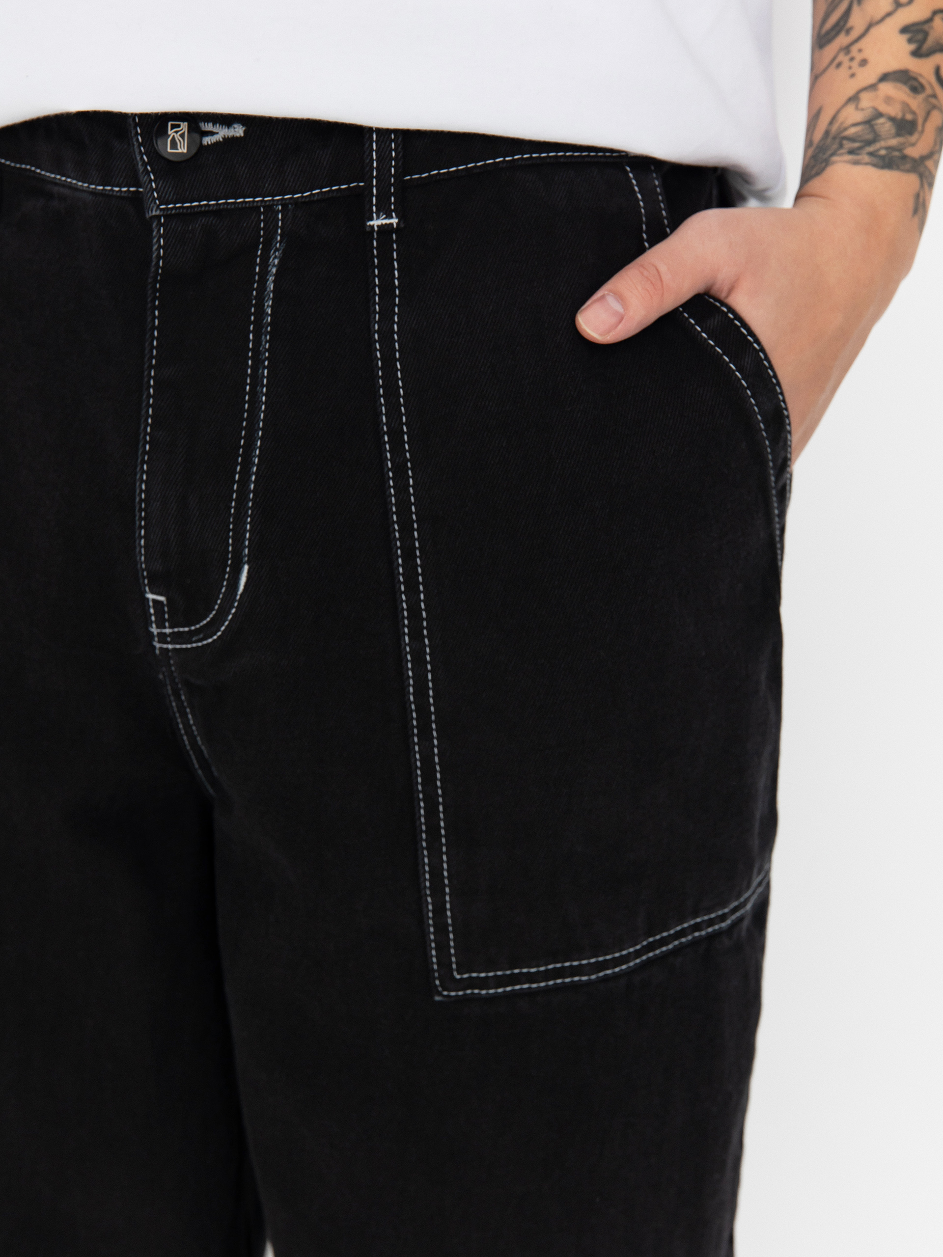 Spodnie Poetic Collective Painters (stitching)