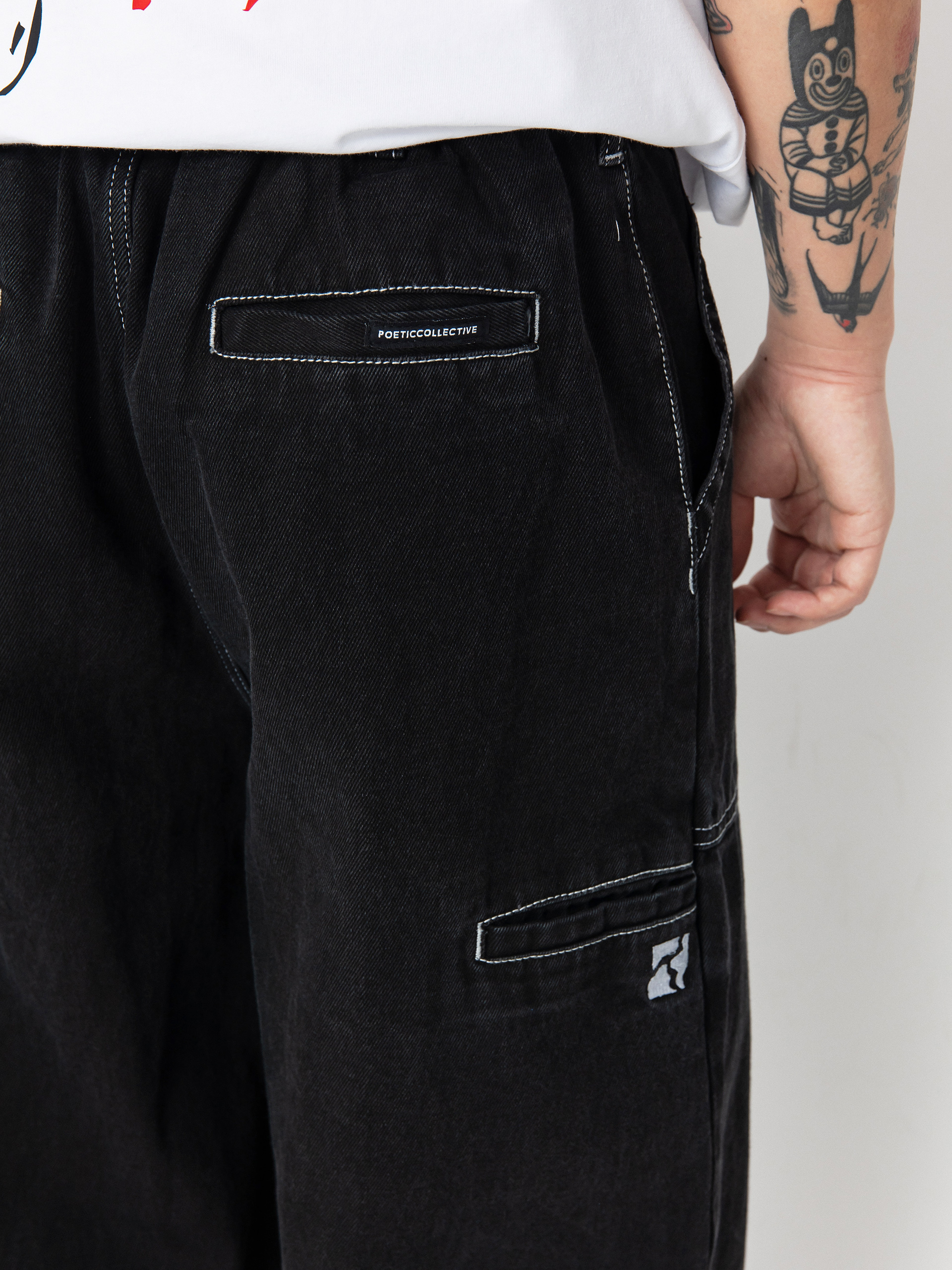 Spodnie Poetic Collective Painters (stitching)