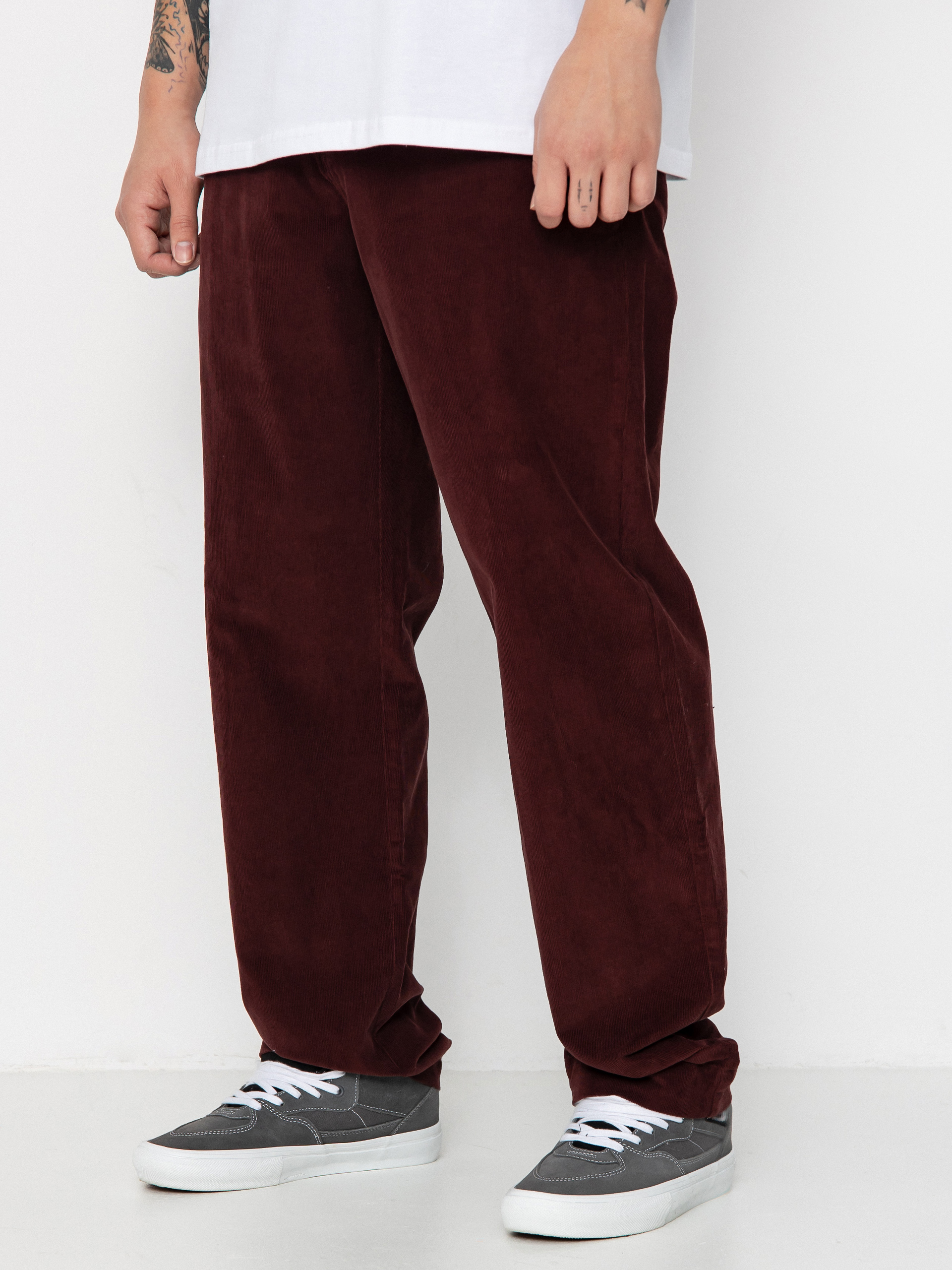 Spodnie Element Howland Union Cord Chino (decadent chocolate)