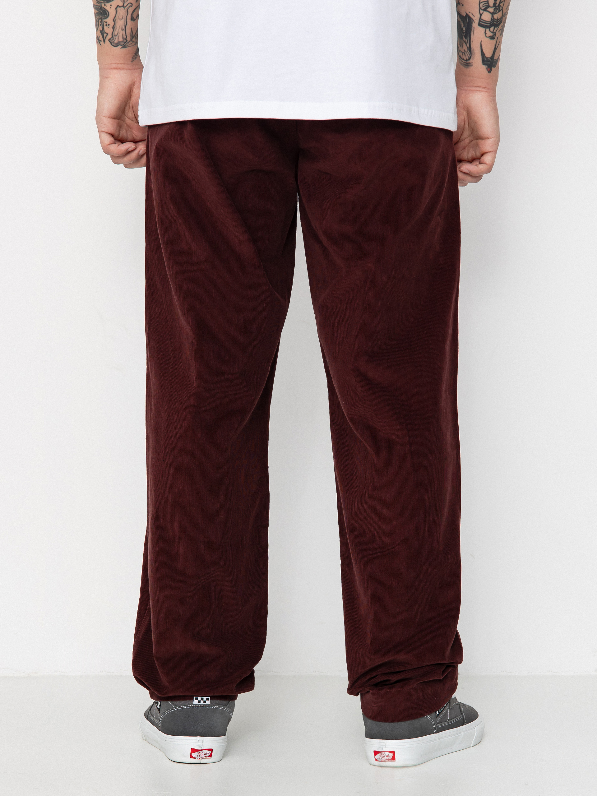 Spodnie Element Howland Union Cord Chino (decadent chocolate)