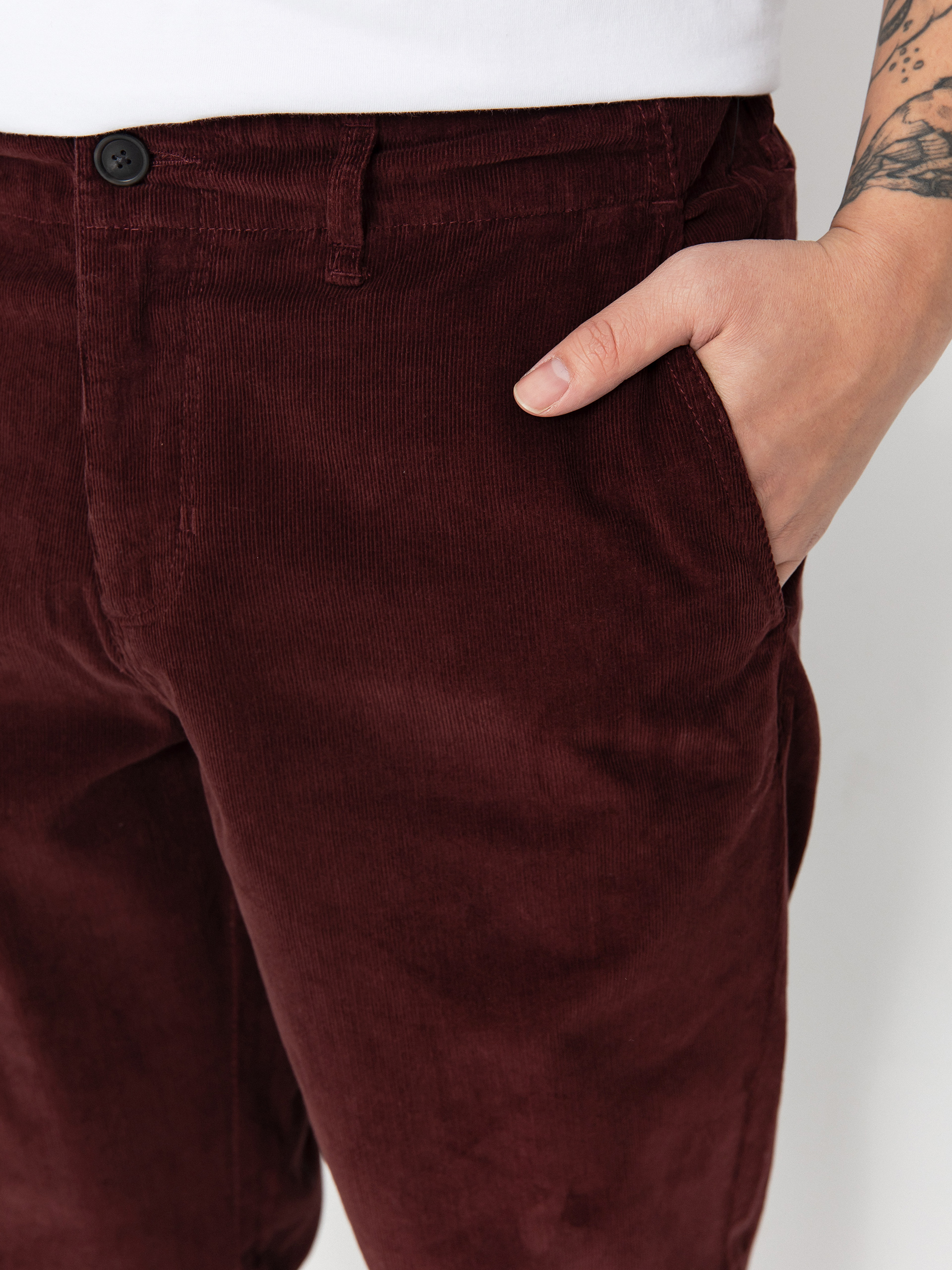 Spodnie Element Howland Union Cord Chino (decadent chocolate)