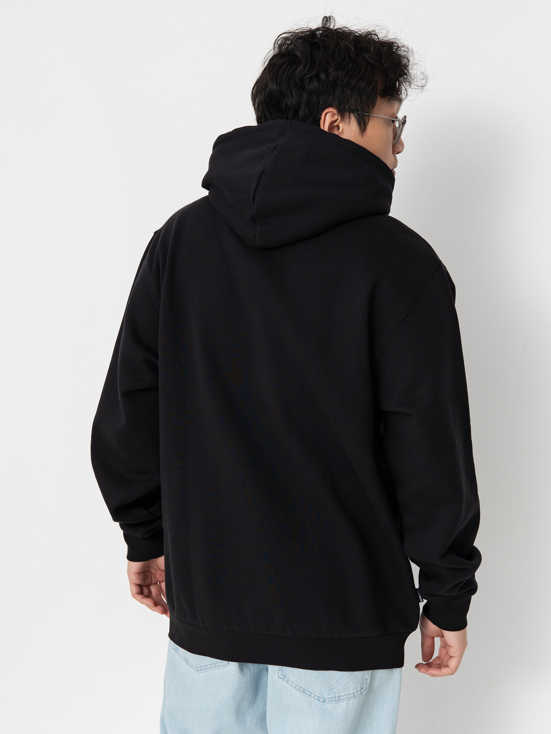 HOWLIN'｜ (FONS BLACK) Bluza z kapturem adidas Call Now HD - czarny (black/wonalu