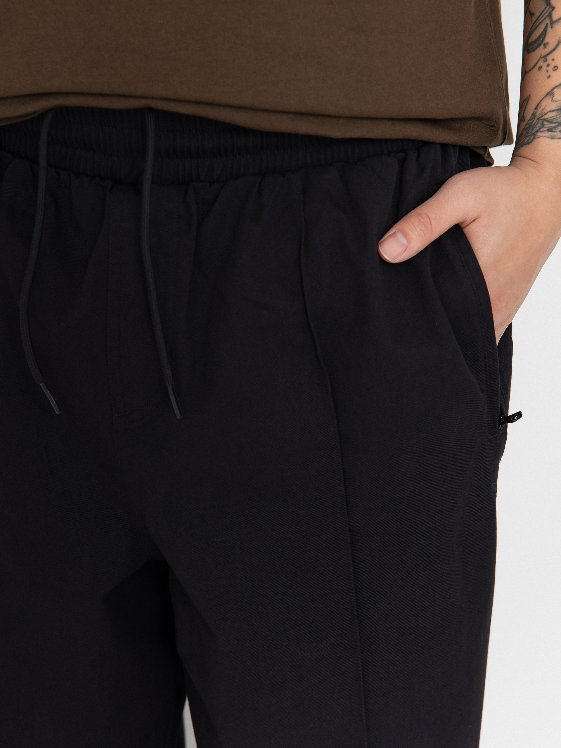 Spodnie adidas Pintuck (black)