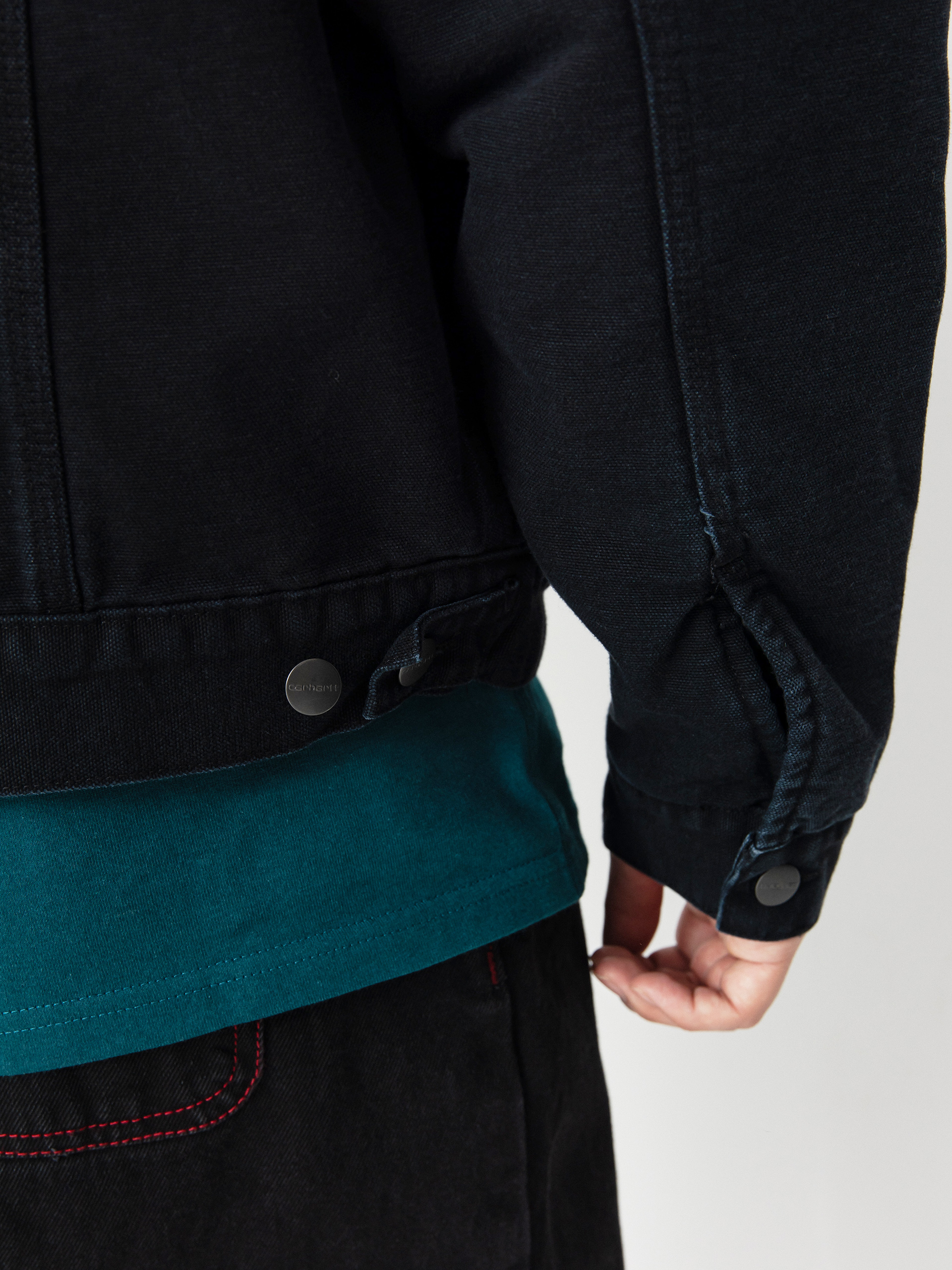 Kurtka Carhartt WIP Dayton Trucker (black/black)