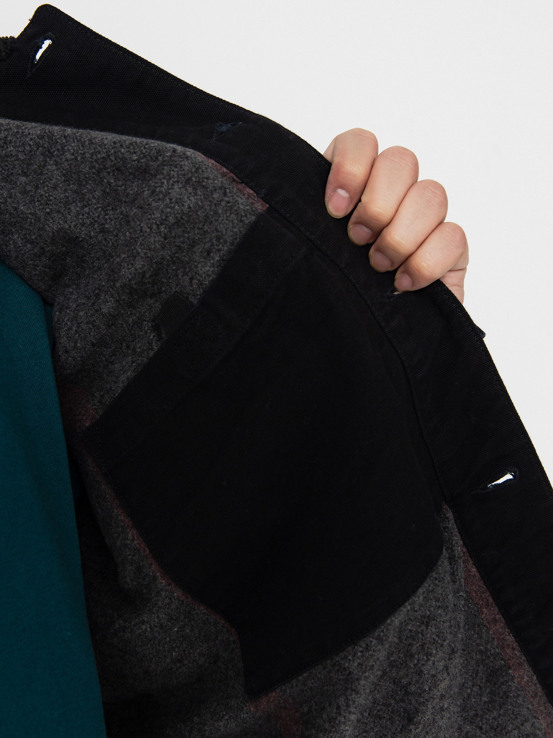 Kurtka Carhartt WIP Dayton Trucker (black/black)