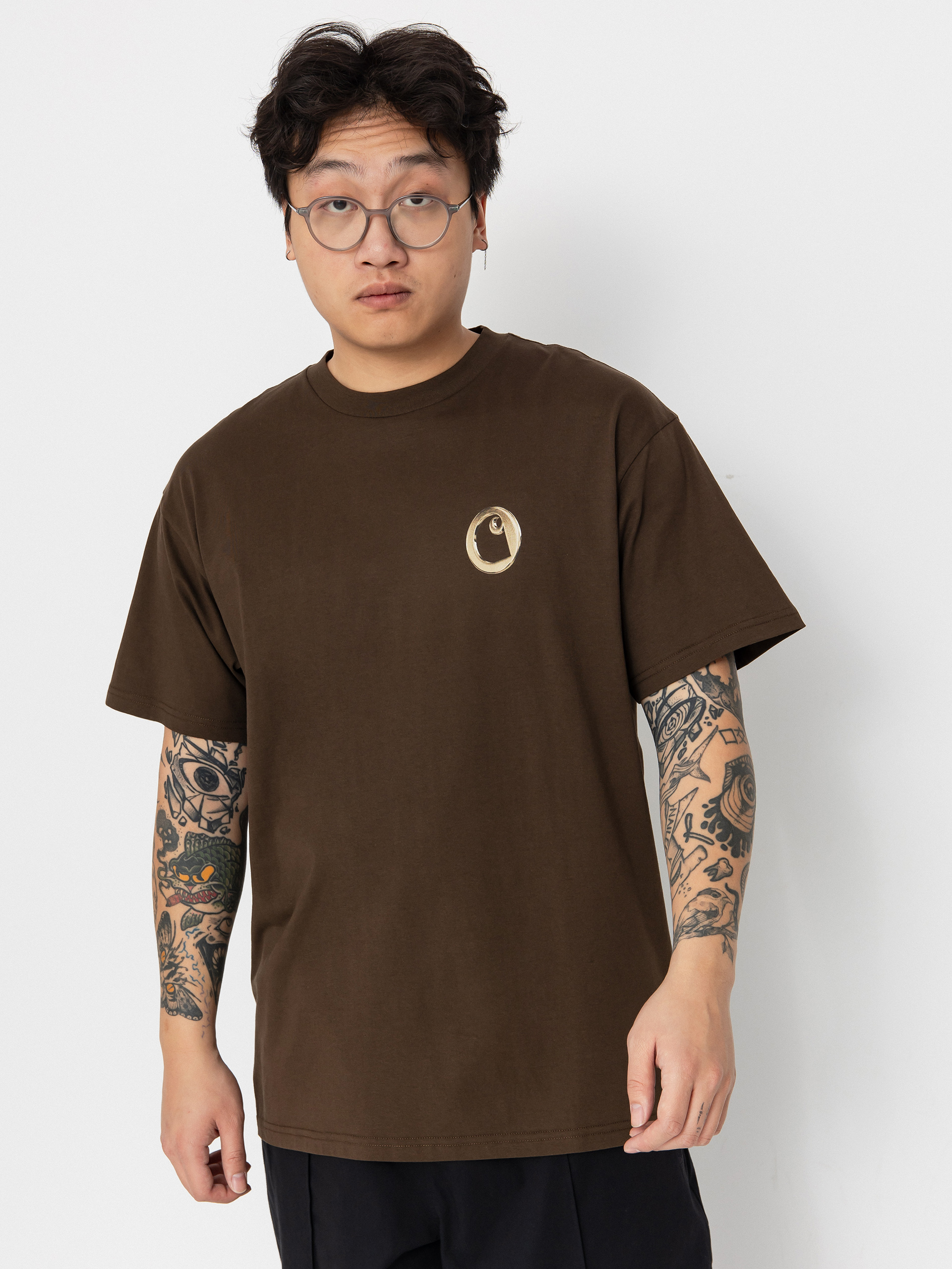 T-shirt Carhartt WIP Linked Charms (liberica/gold)