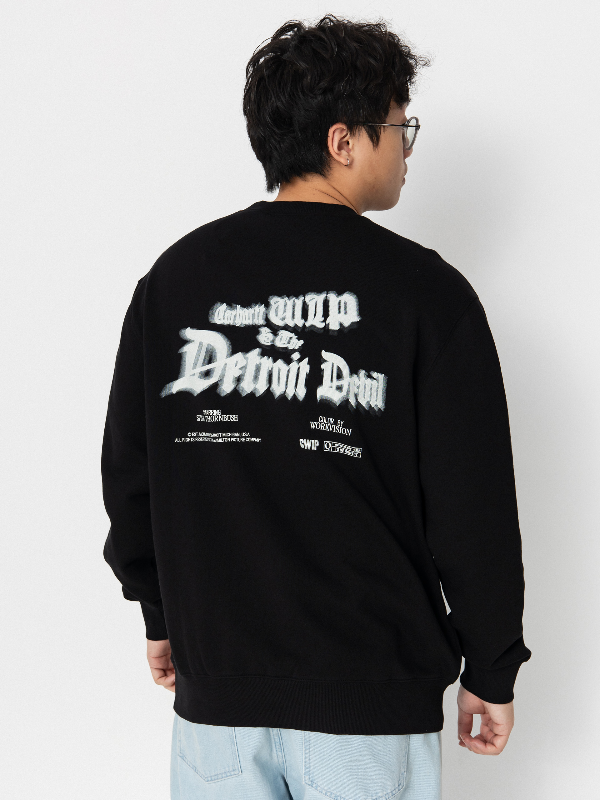 Bluza Carhartt WIP Greatest Flicks (black)