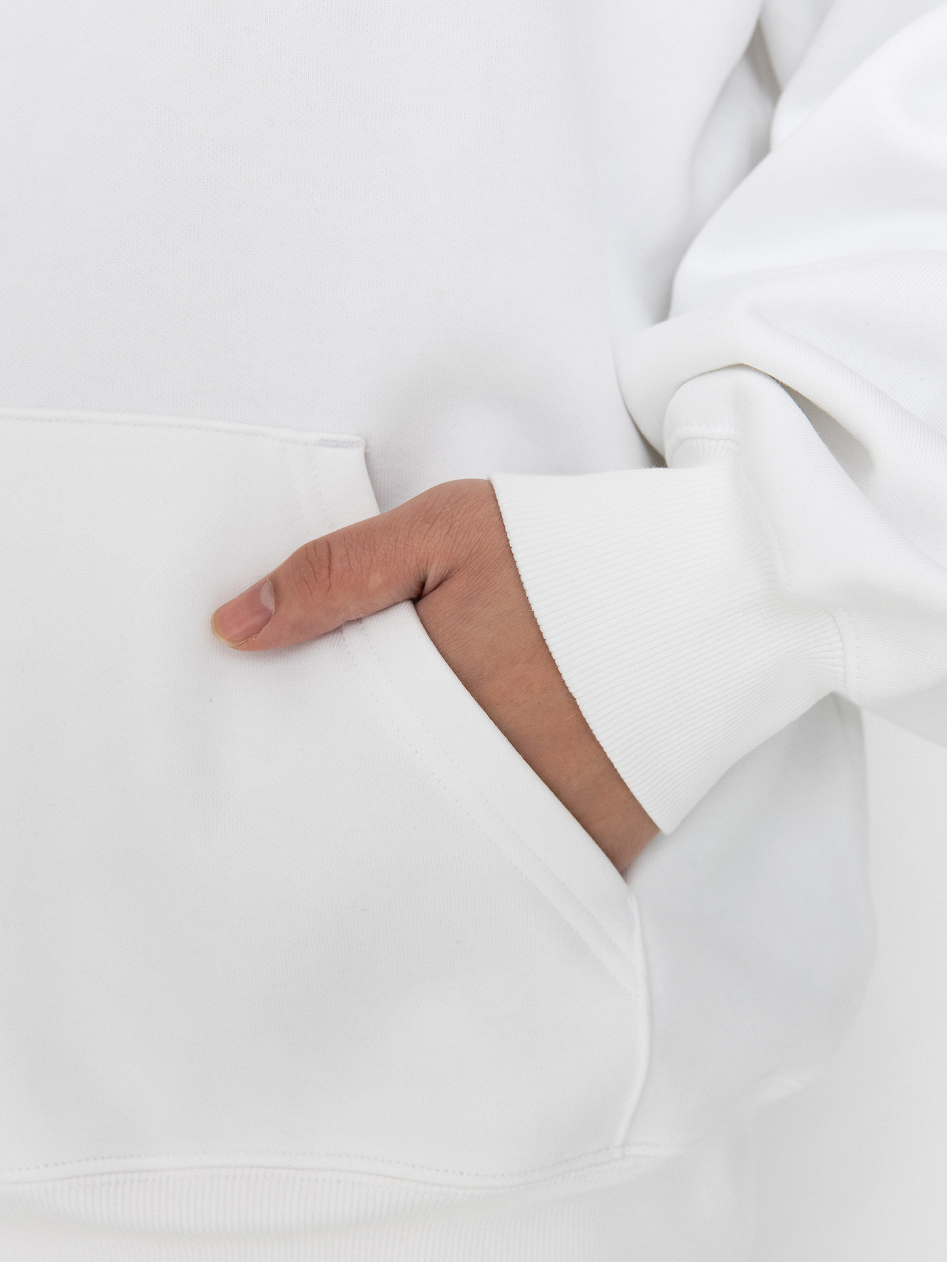 Bluza z kapturem Carhartt WIP Greatest Hits HD (white/black)