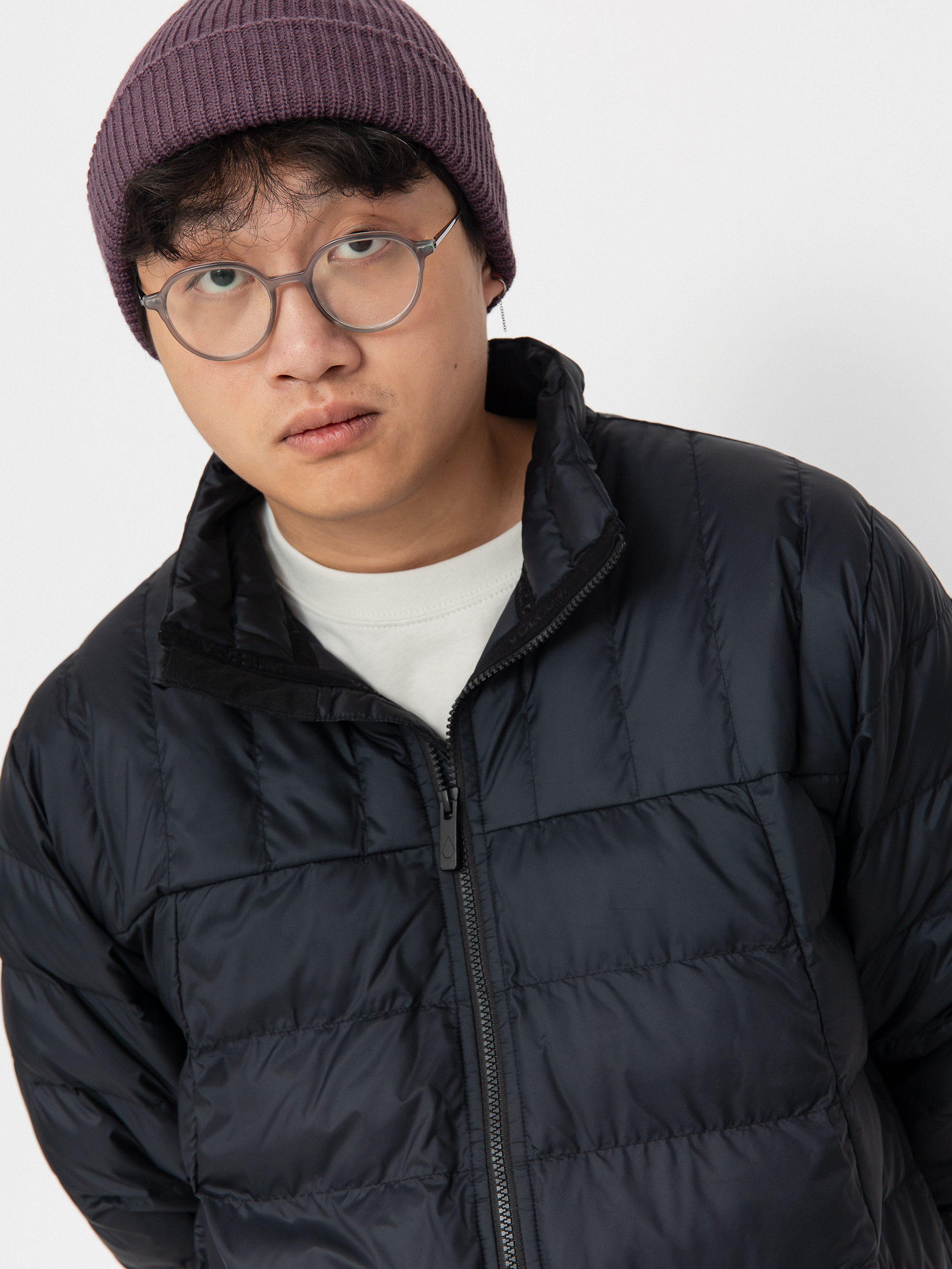 Kurtka Volcom Puff Puff (black)