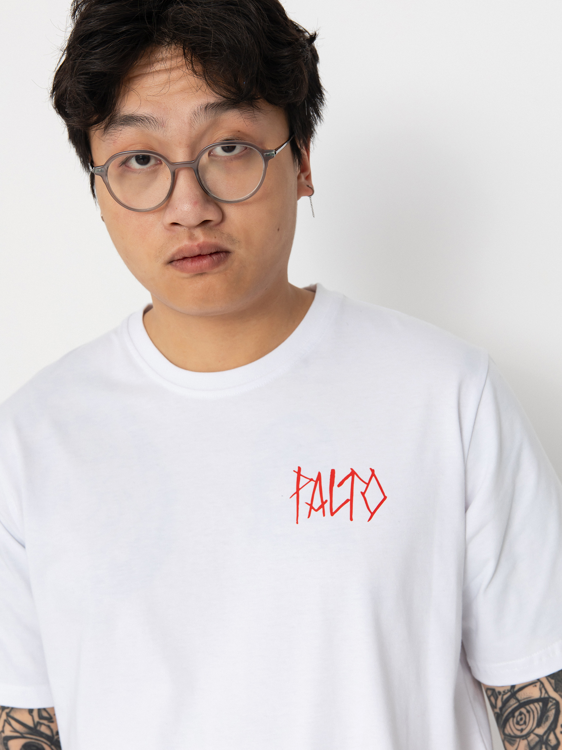 T-shirt Palto Mushroom (white)