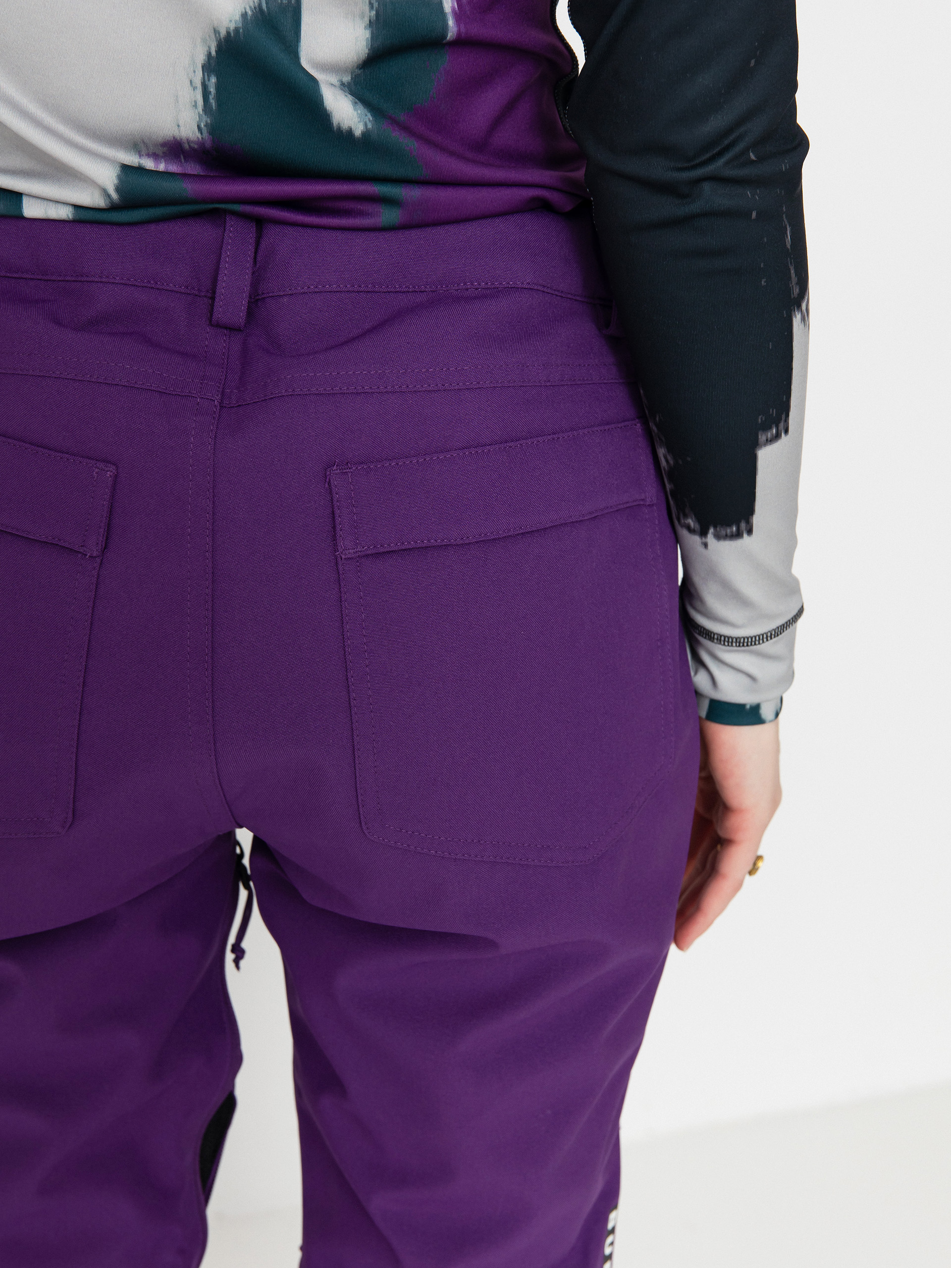 Damskie Spodnie snowboardowe Burton Vida Stretch (imperial purple)