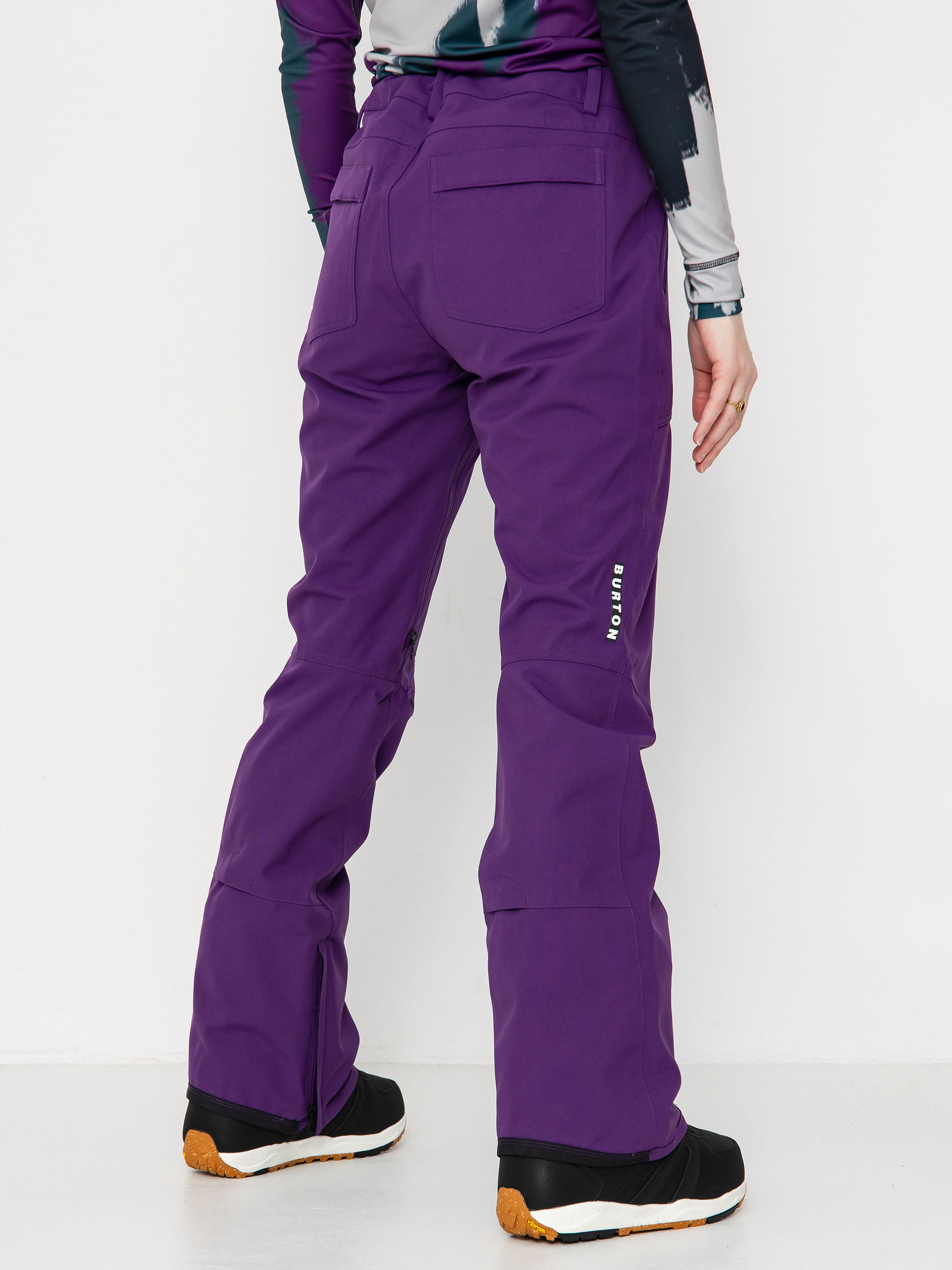 Damskie Spodnie snowboardowe Burton Vida Stretch (imperial purple)