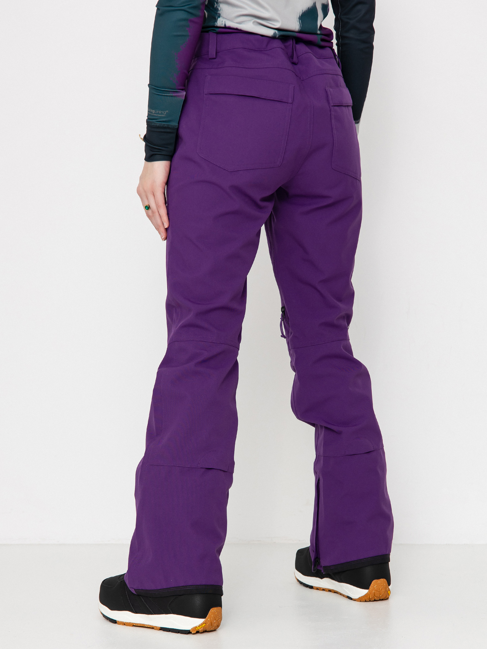Damskie Spodnie snowboardowe Burton Vida Stretch (imperial purple)
