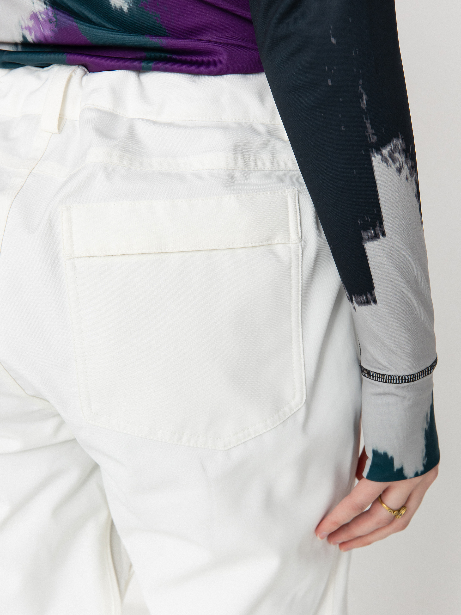 Damskie Spodnie snowboardowe Burton Vida Stretch (stout white)