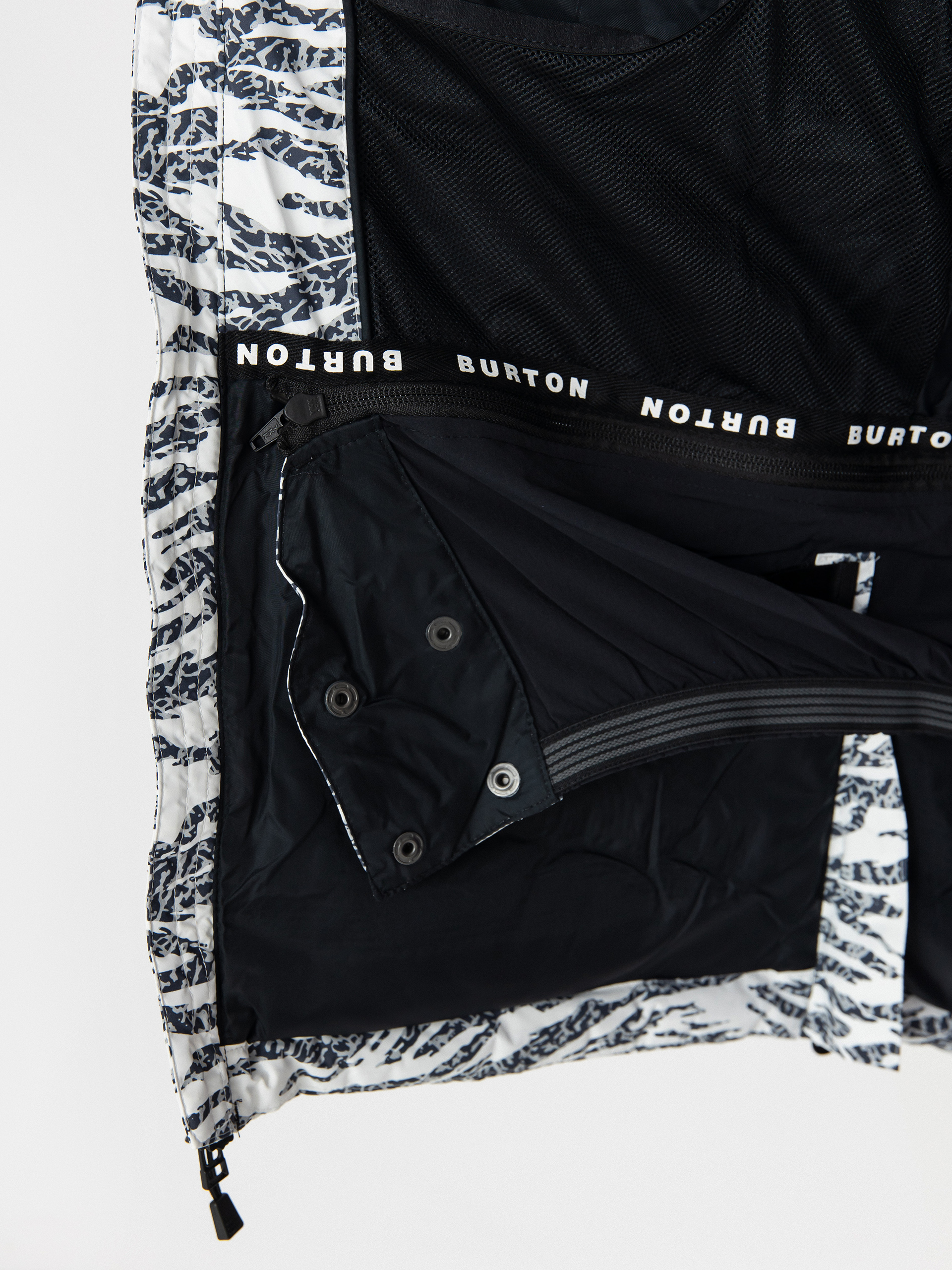 Damska Kurtka snowboardowa Burton Loyil Down (zebra camo)