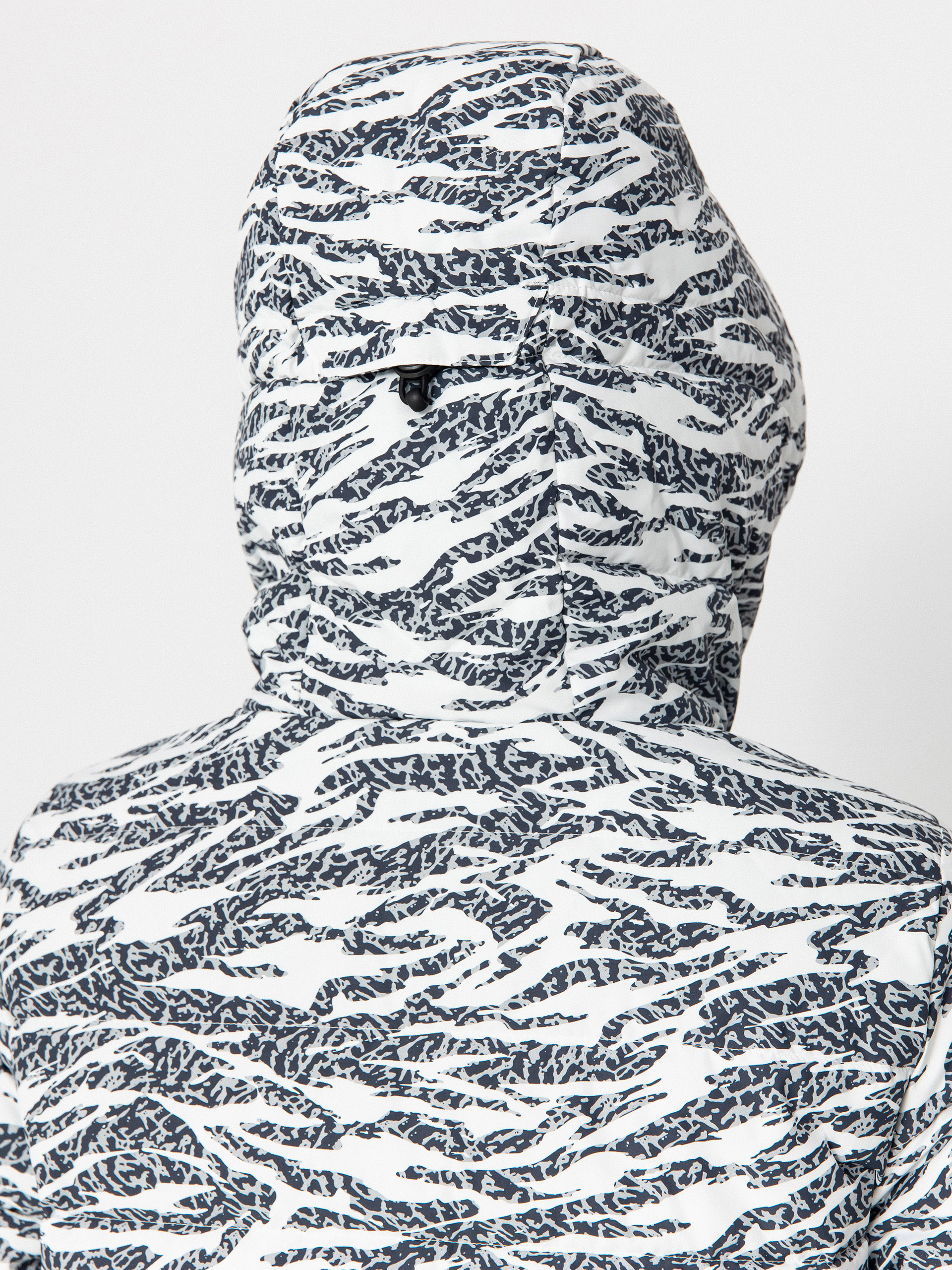 Damska Kurtka snowboardowa Burton Loyil Down (zebra camo)