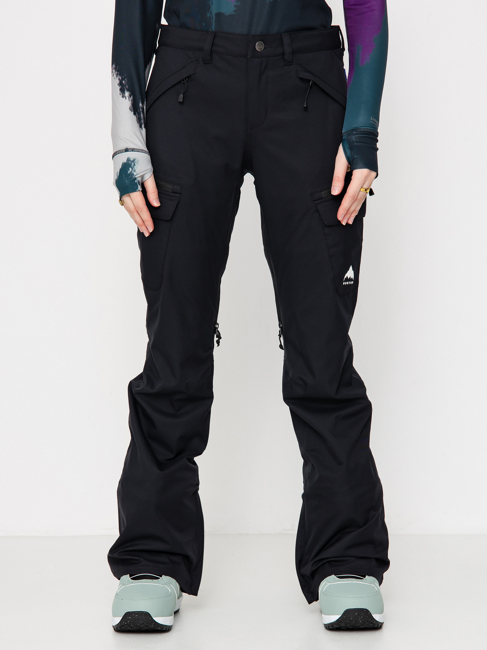 Damskie Spodnie snowboardowe Burton Gloria Stretch (true black)