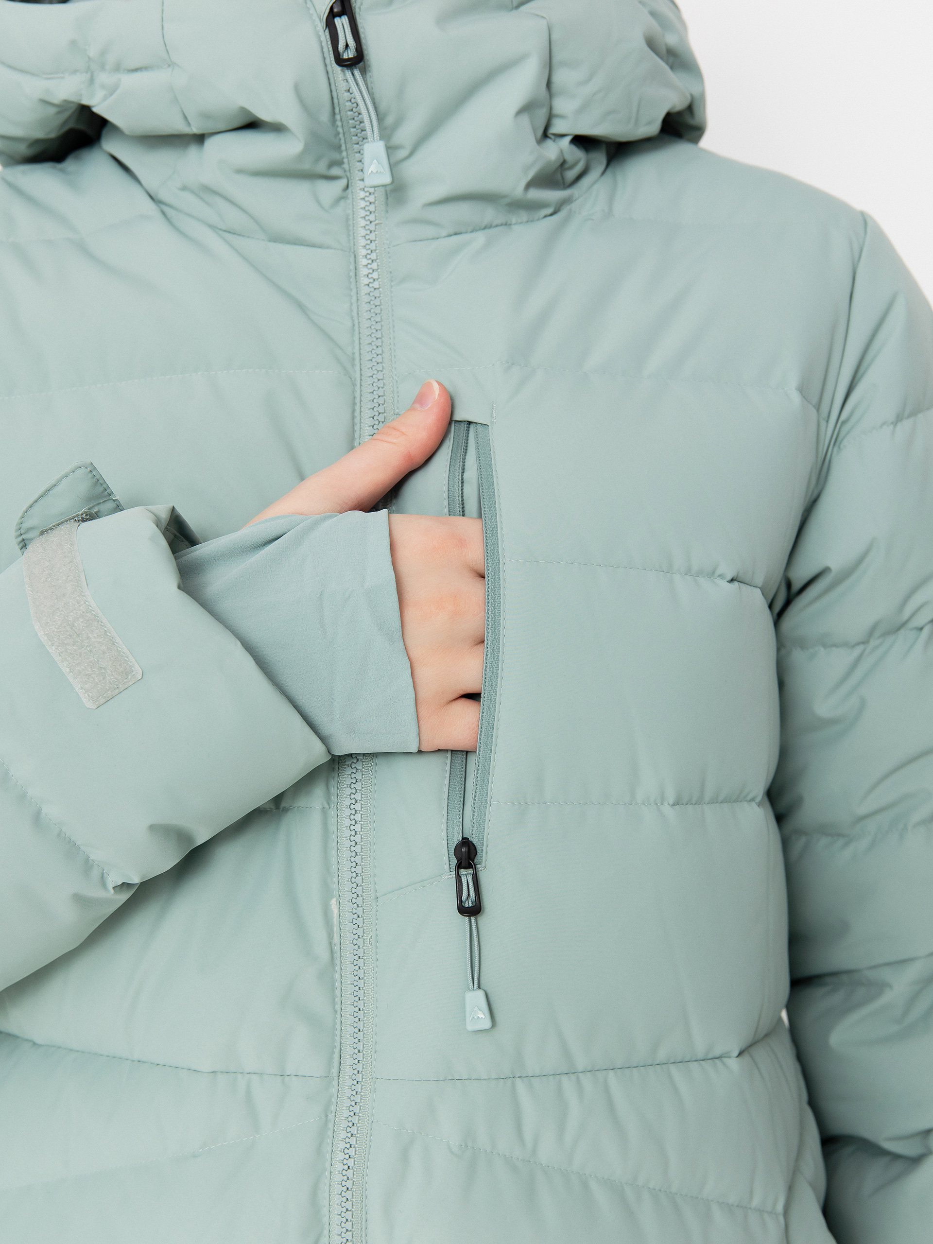 Damska Kurtka snowboardowa Burton Loyil Down (petrol green)