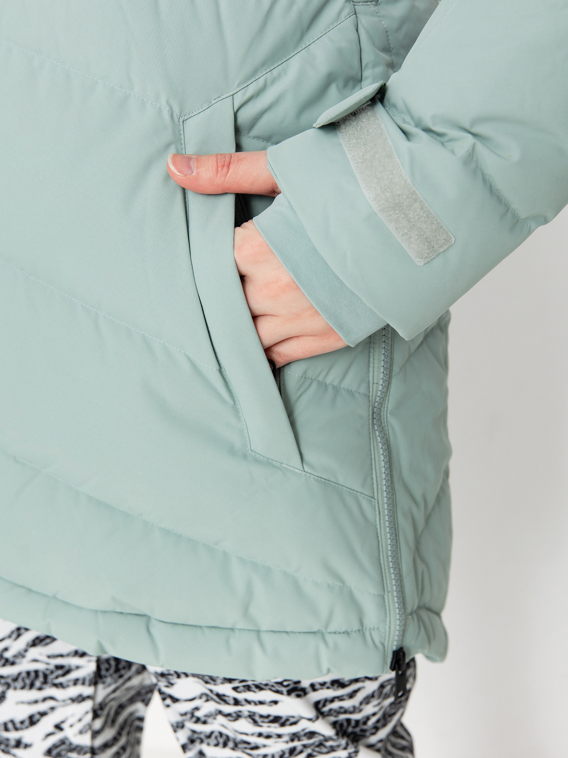 Damska Kurtka snowboardowa Burton Loyil Down (petrol green)