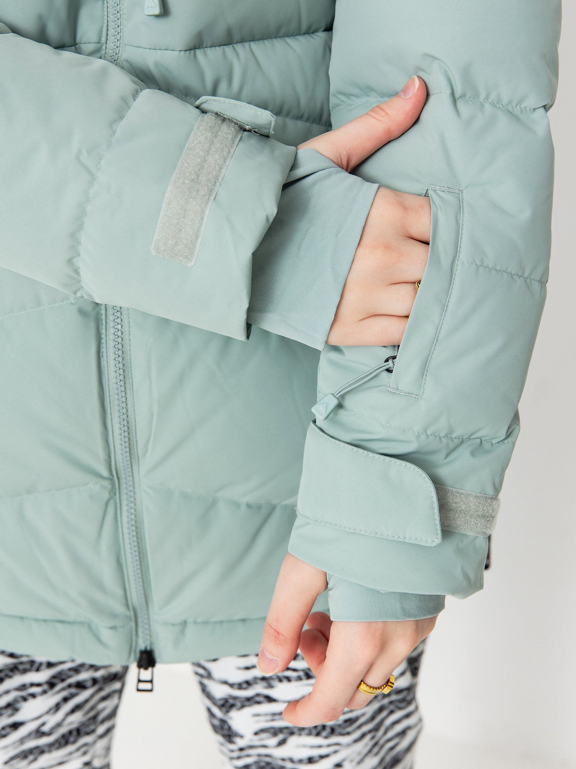 Damska Kurtka snowboardowa Burton Loyil Down (petrol green)