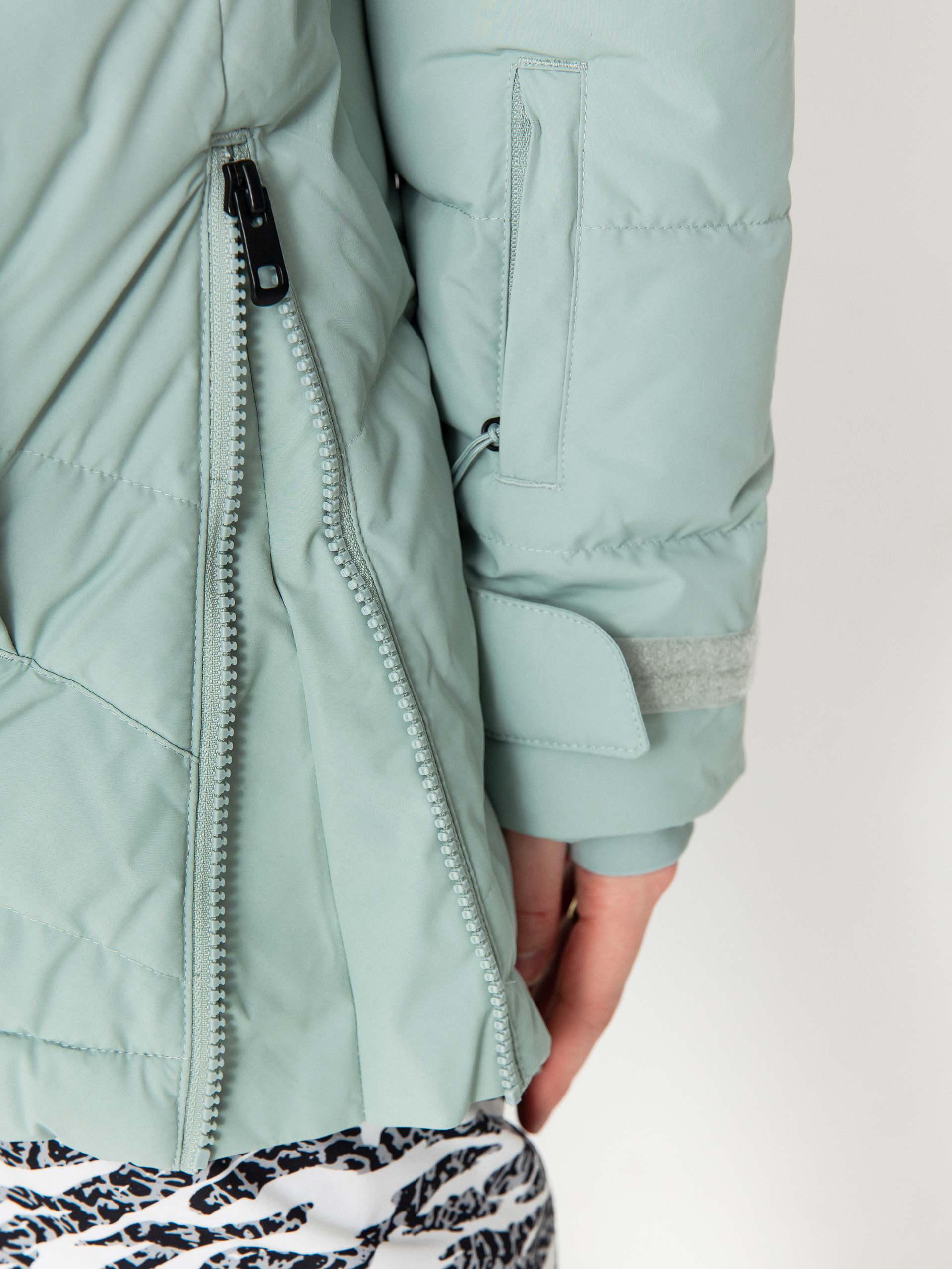 Damska Kurtka snowboardowa Burton Loyil Down (petrol green)