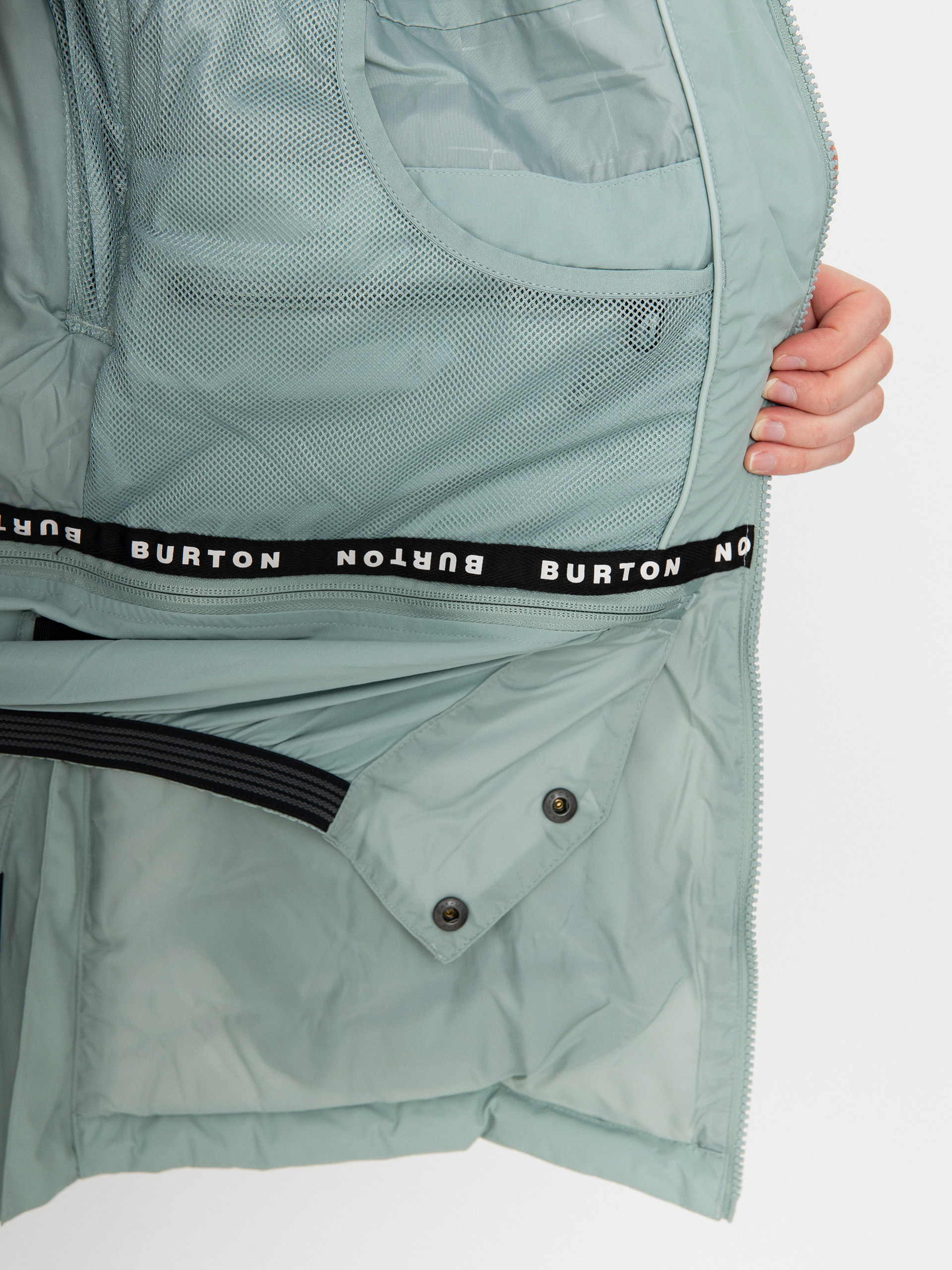 Damska Kurtka snowboardowa Burton Loyil Down (petrol green)