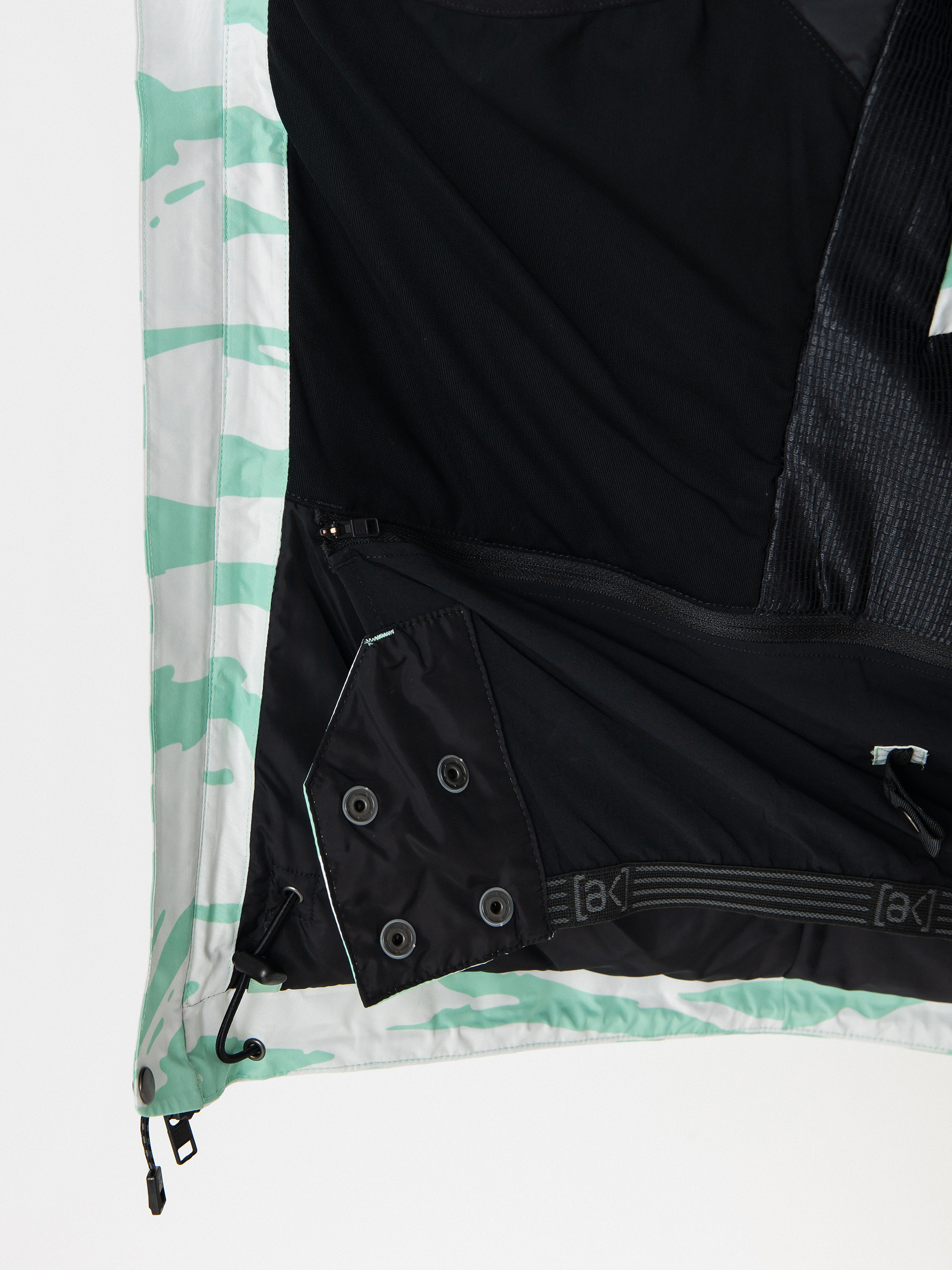 Damska Kurtka snowboardowa Burton Ak Gore Tex Embark (oversized zebra)